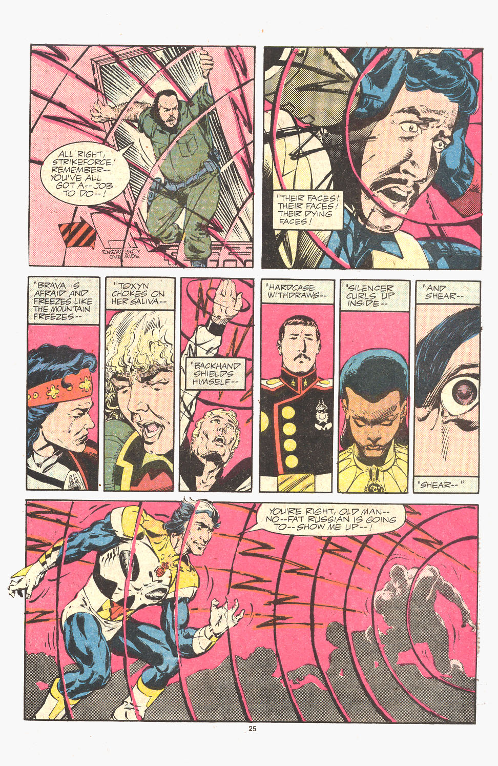 Read online Strikeforce: Morituri comic -  Issue #18 - 20
