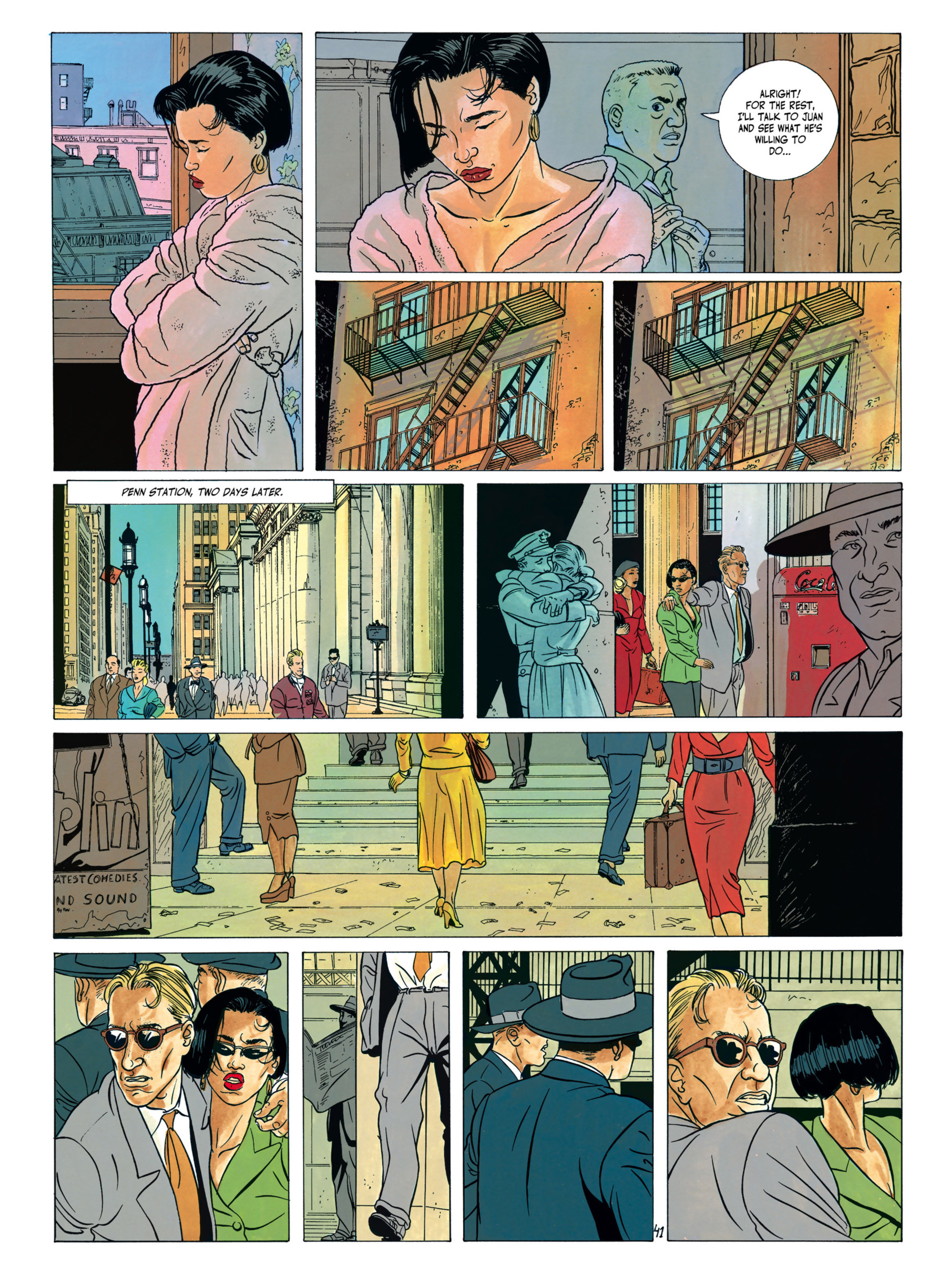 Read online Lou Cale comic -  Issue #3 - 46