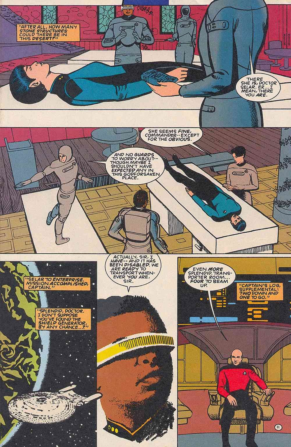 Star Trek: The Next Generation (1989) Issue #58 #67 - English 12
