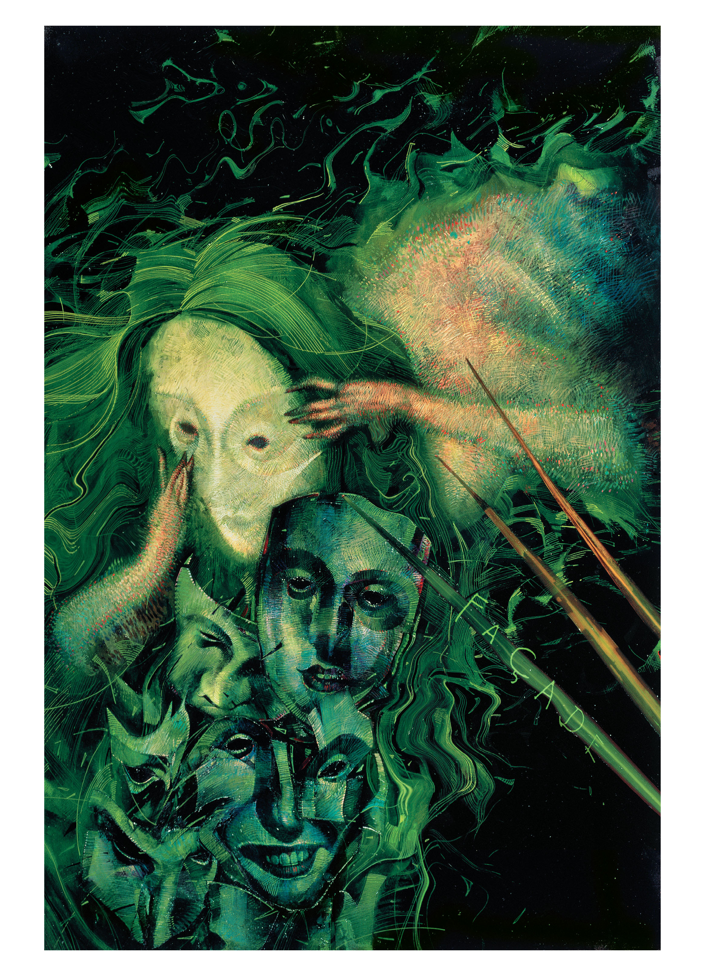 Read online Dust Covers: The Collected Sandman Covers, 1989-1997 comic -  Issue # TPB (Part 1) - 58