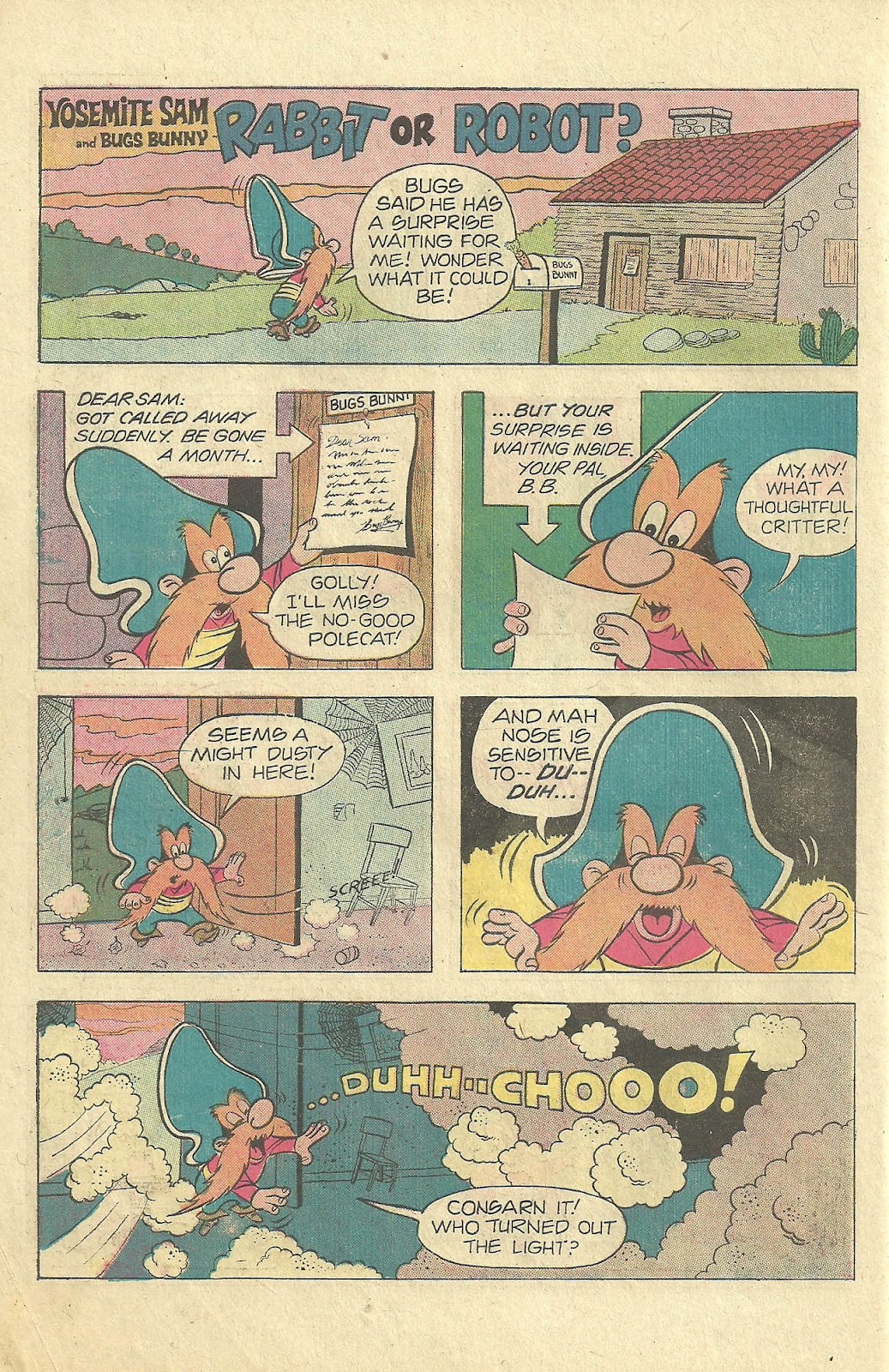 Yosemite Sam and Bugs Bunny issue 42 - Page 10
