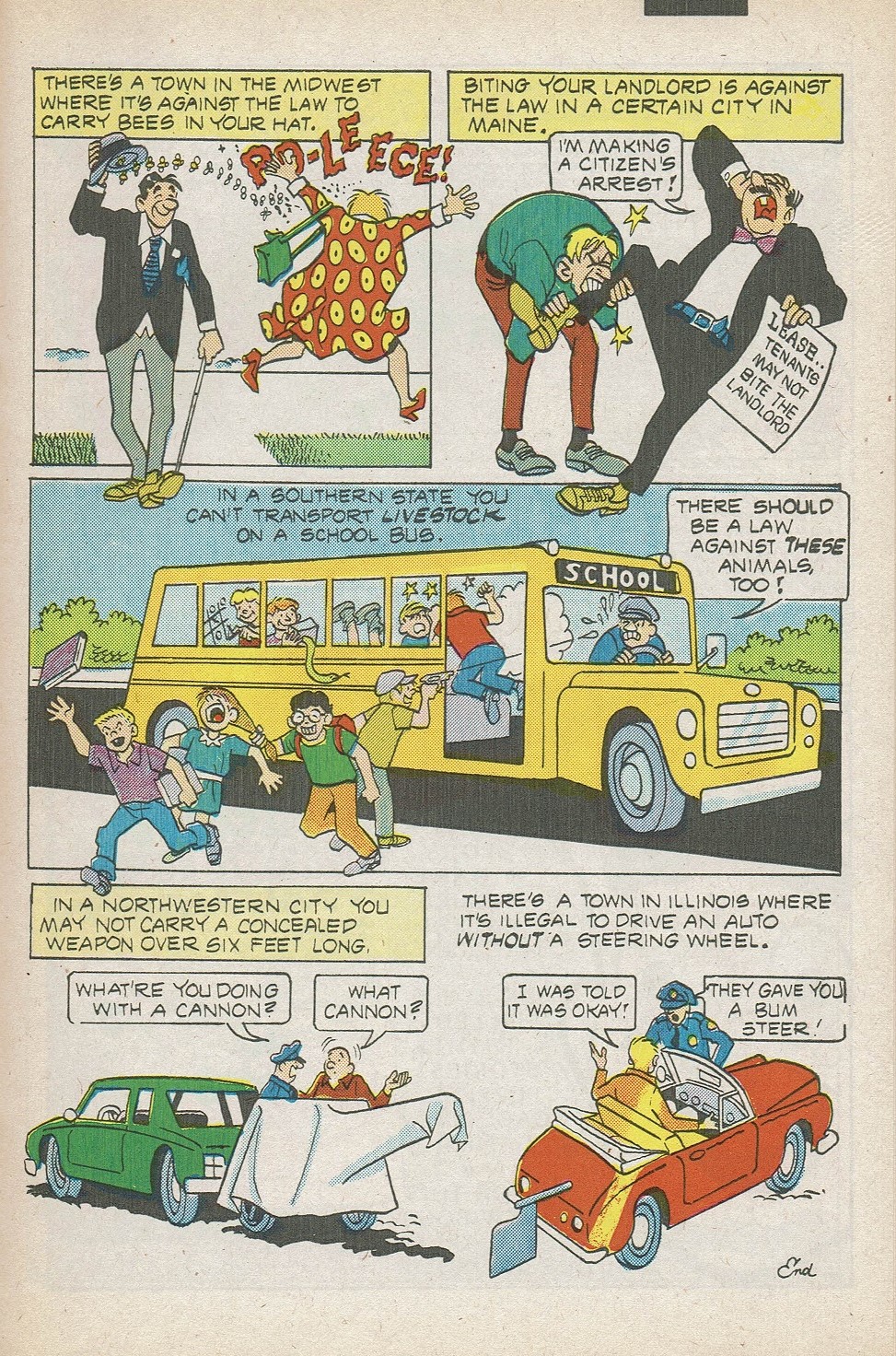 Read online Jughead (1965) comic -  Issue #349 - 20