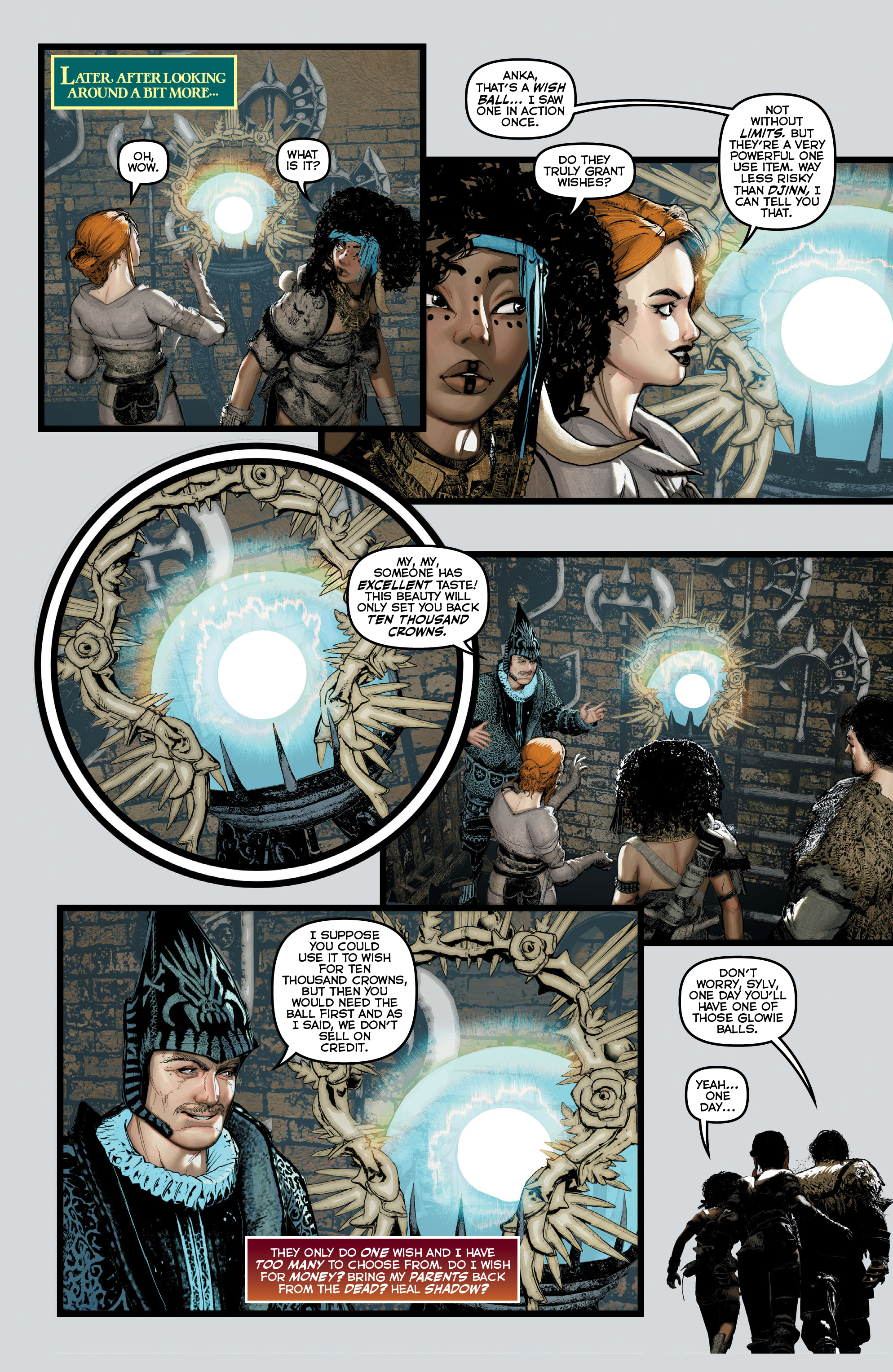 Read online The Last Barbarians comic -  Issue #2 - 11