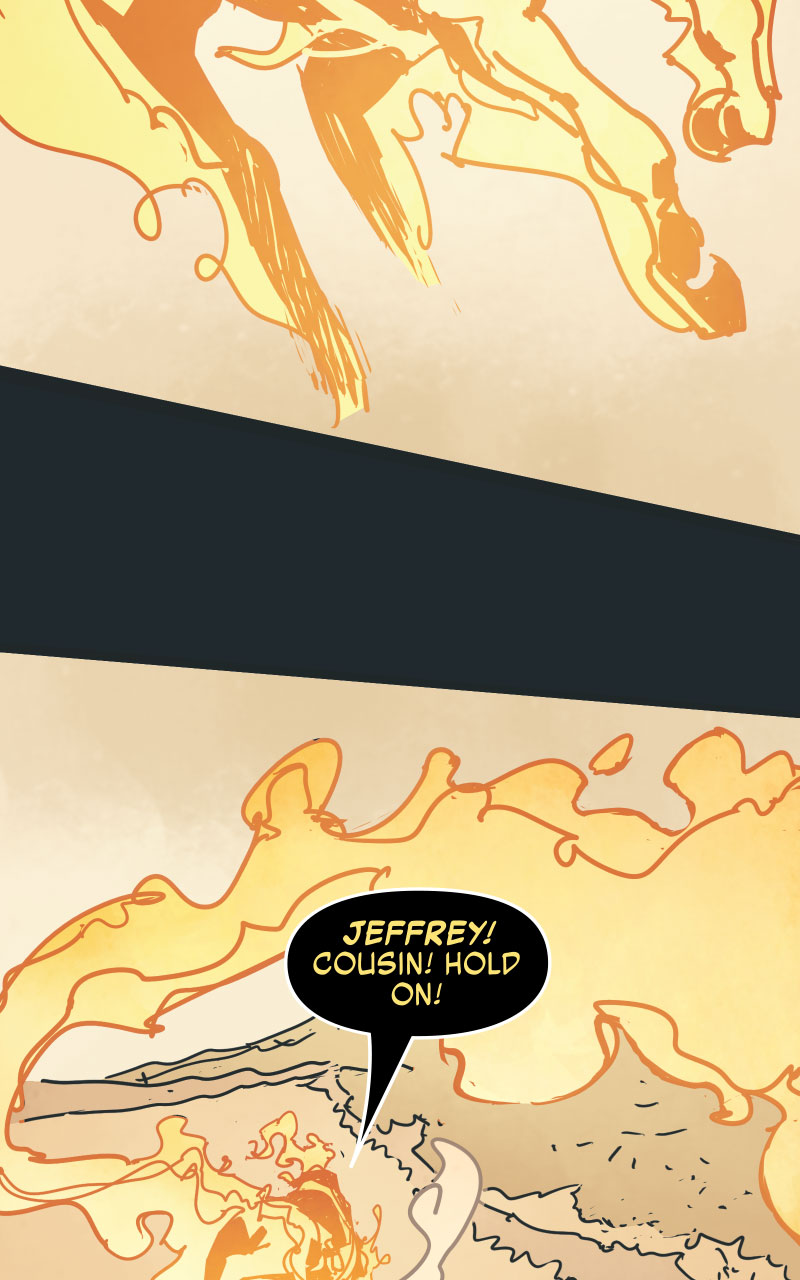 Read online Ghost Rider: Kushala Infinity Comic comic -  Issue #4 - 3