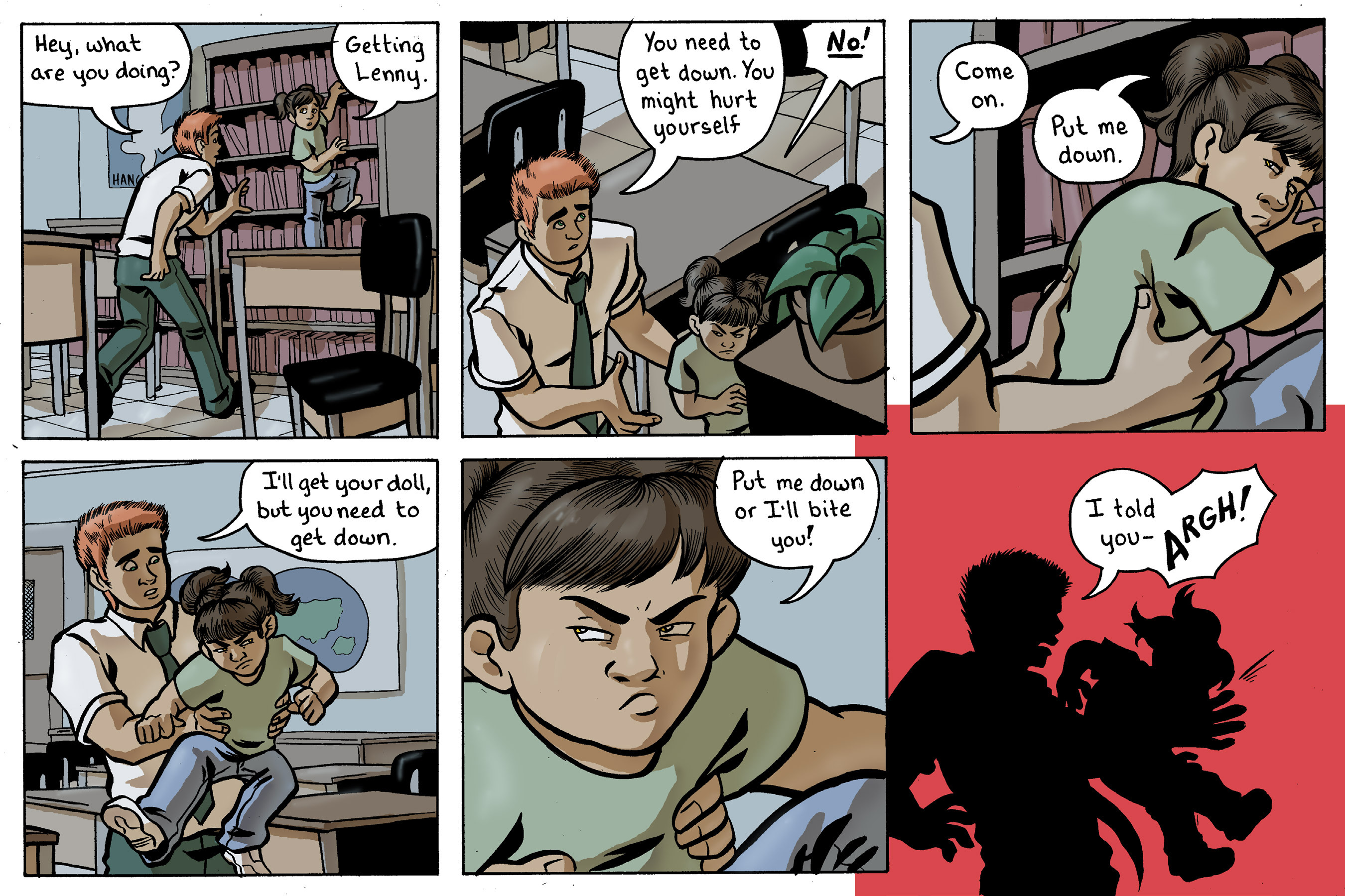 Read online Sorcery 101 comic -  Issue #5 - 18