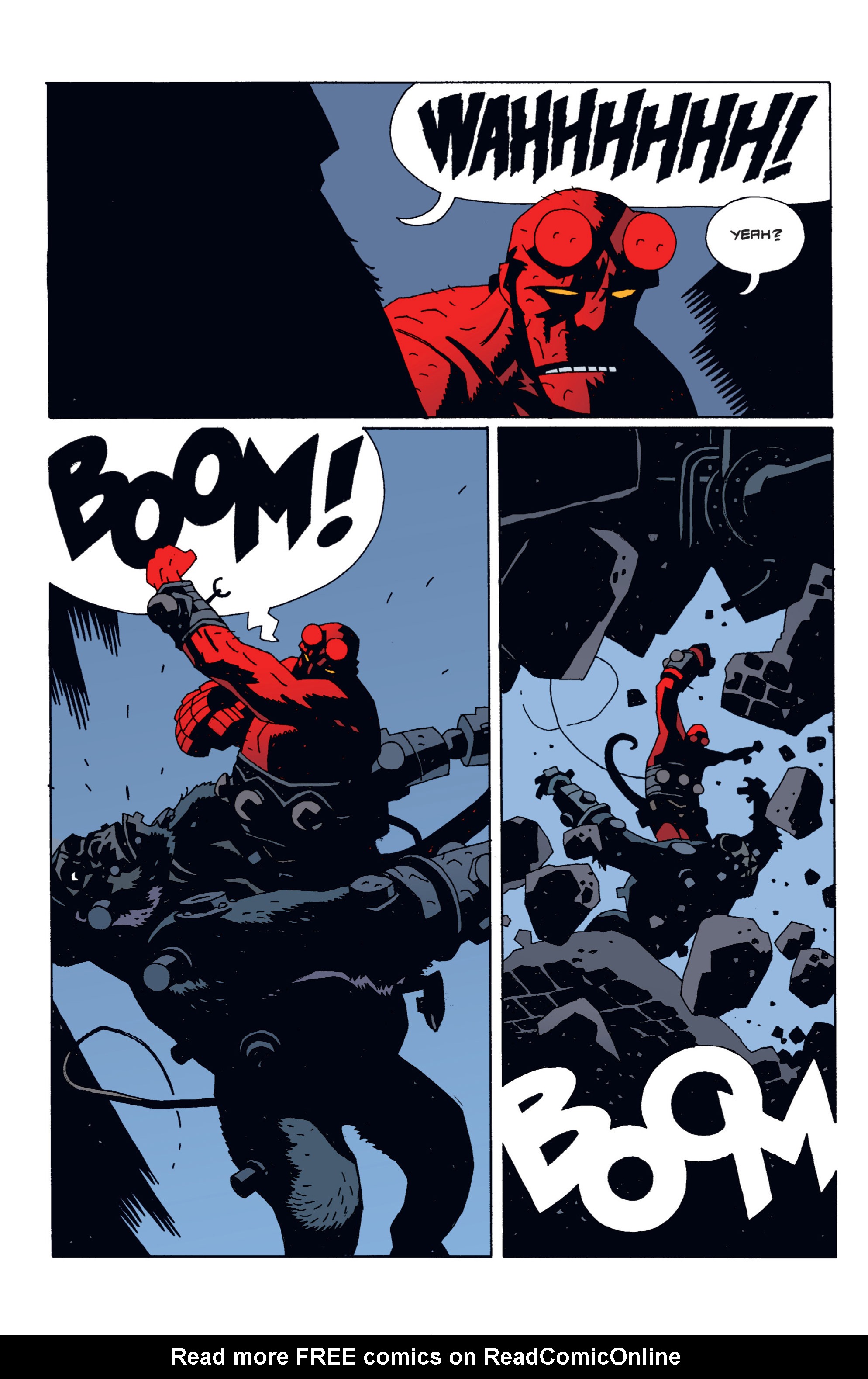 Read online Hellboy comic -  Issue #5 - 63
