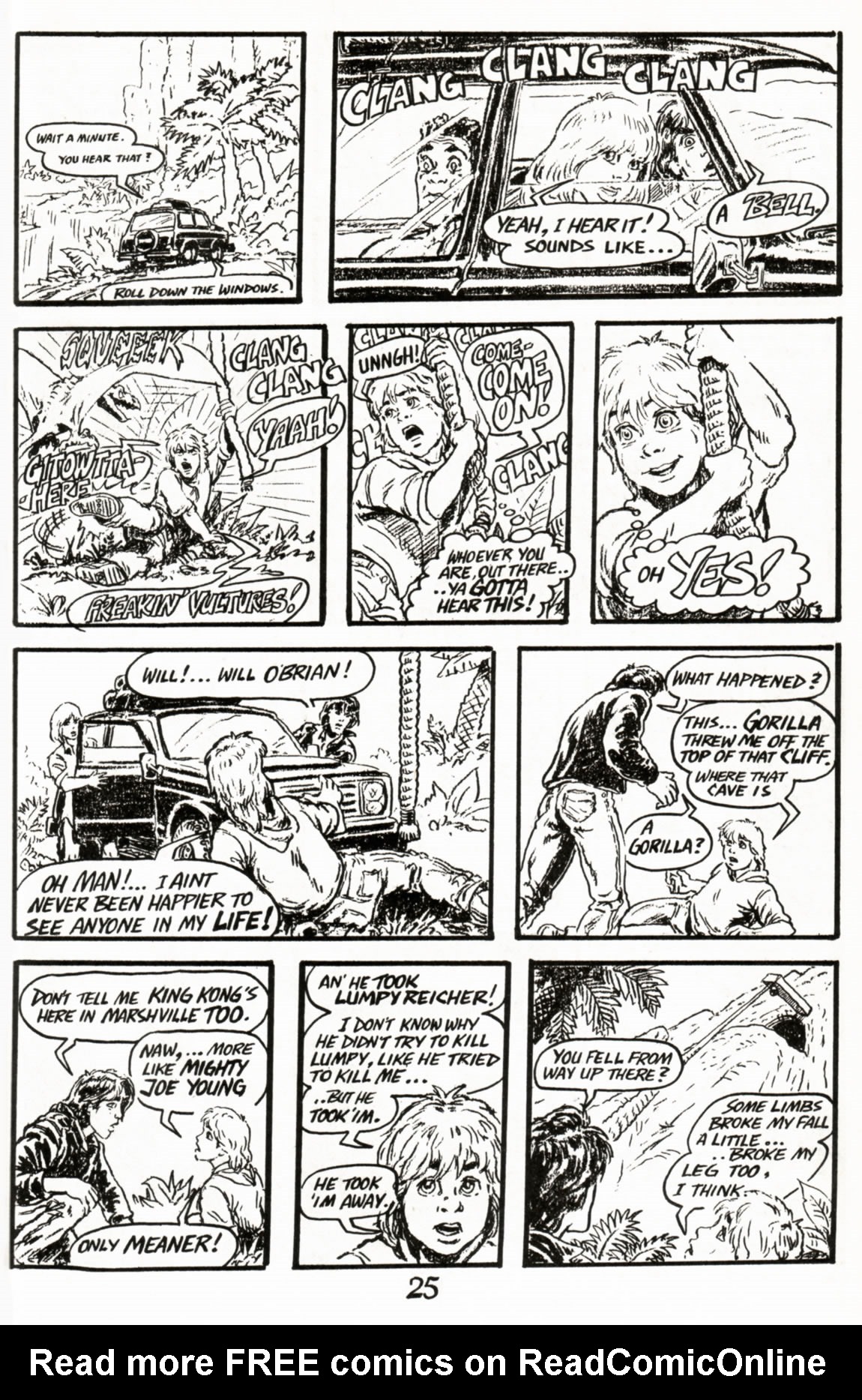 Read online Cavewoman comic -  Issue #4 - 26