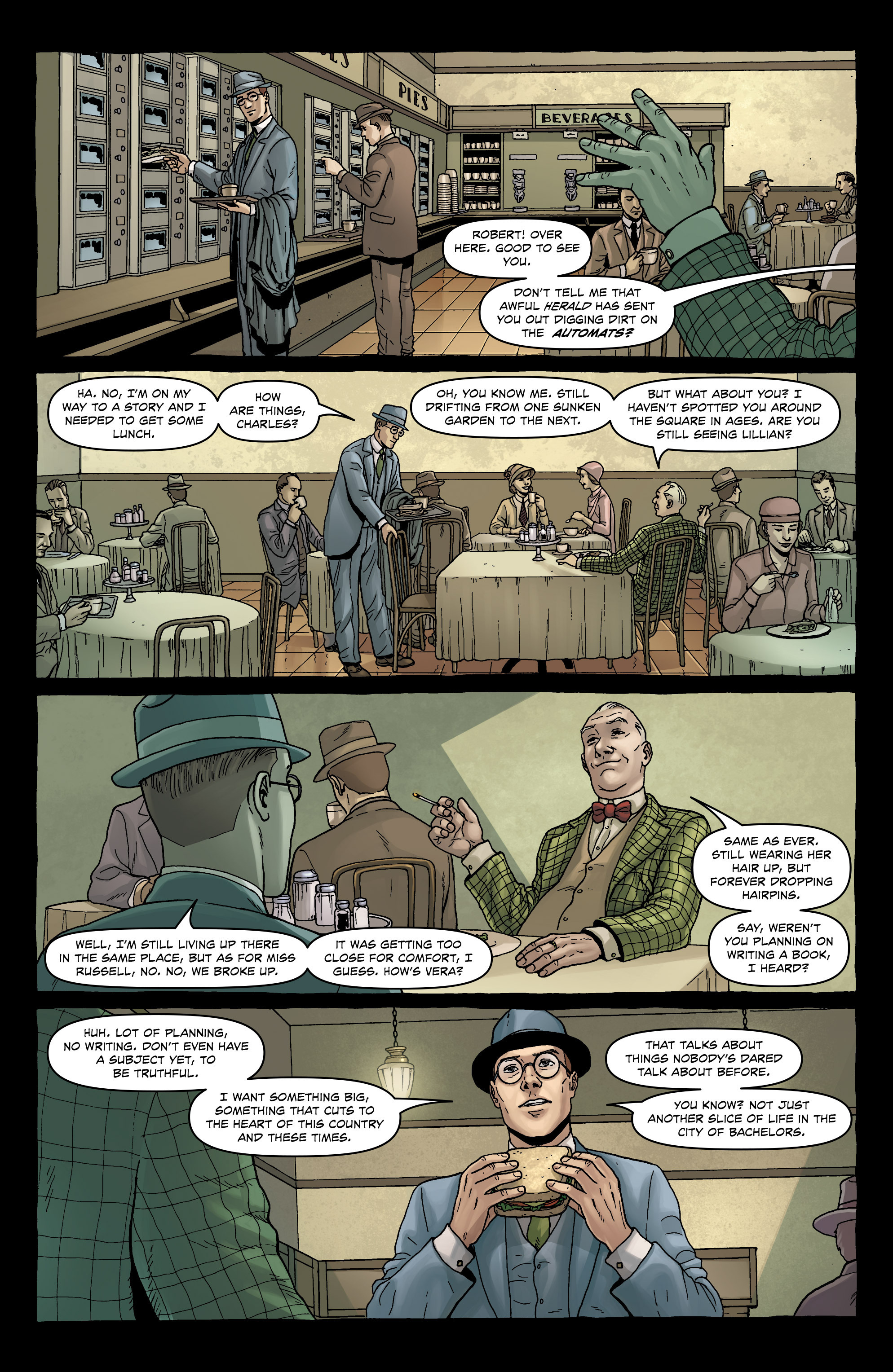 Read online Providence comic -  Issue #1 - 9