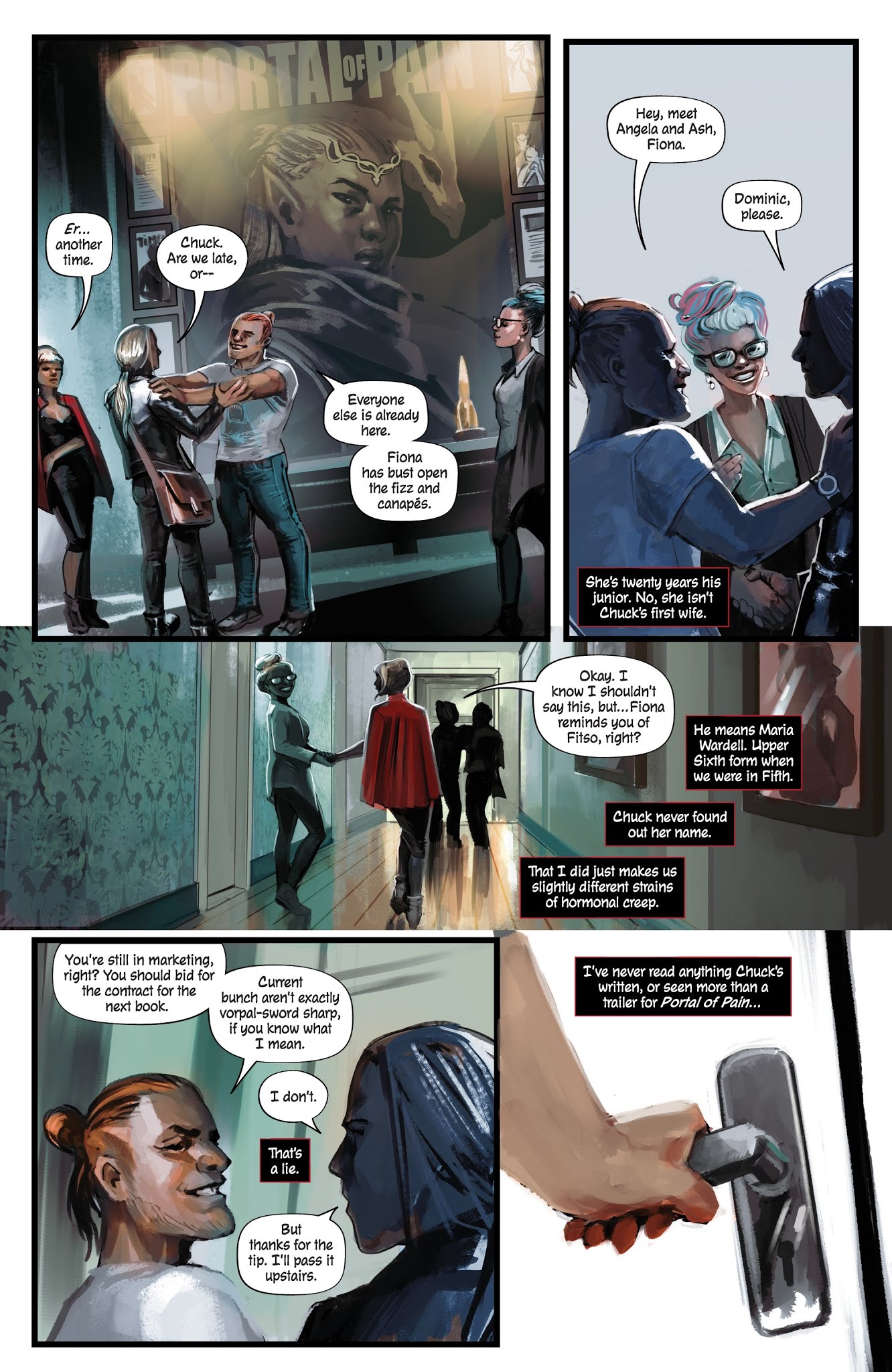 Read online Die comic -  Issue #1 - 21