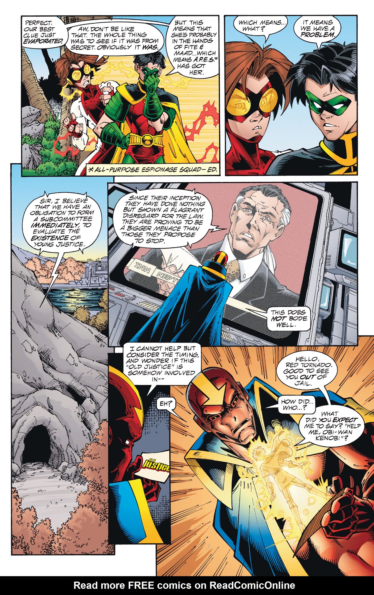 Read online Young Justice (1998) comic -  Issue # _TPB Book Two (Part 3) - 85