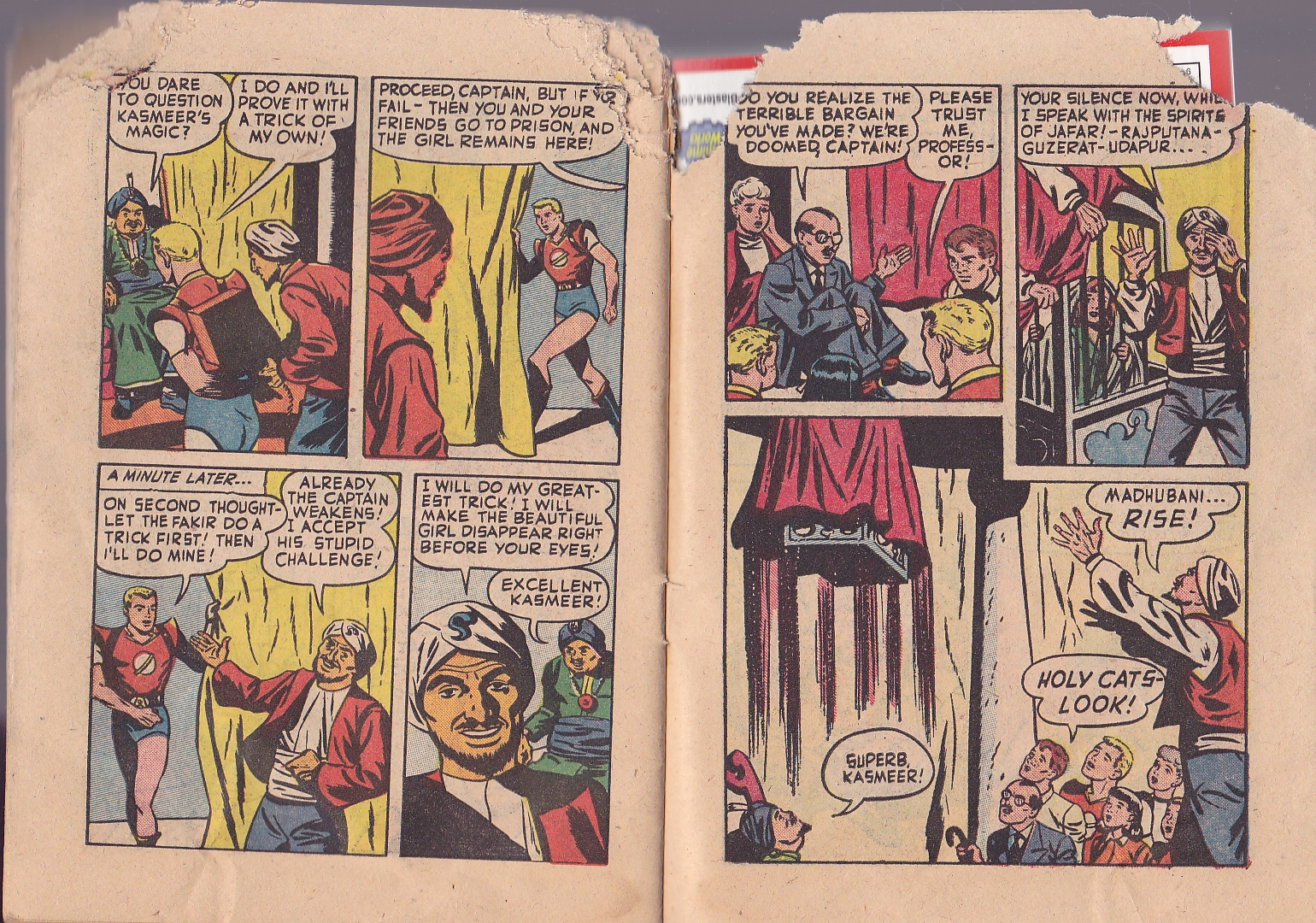 Read online Captain Atom (1950) comic -  Issue #5 - 23