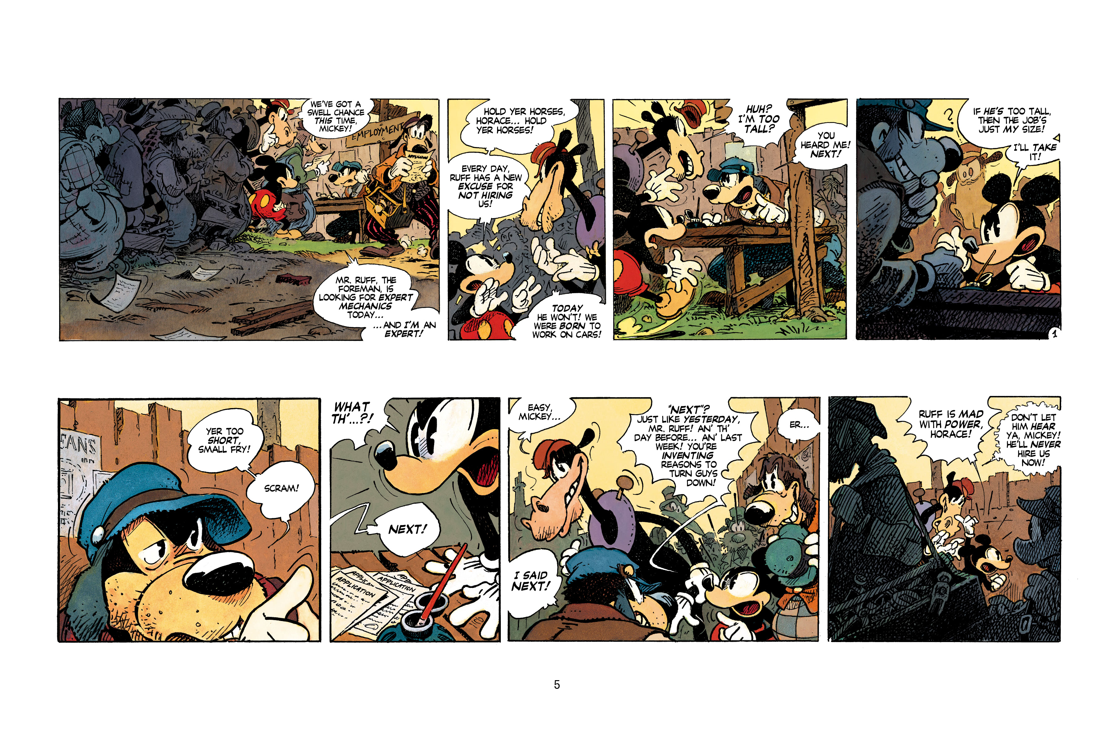 Read online Mickey Mouse: Zombie Coffee comic -  Issue # TPB - 6
