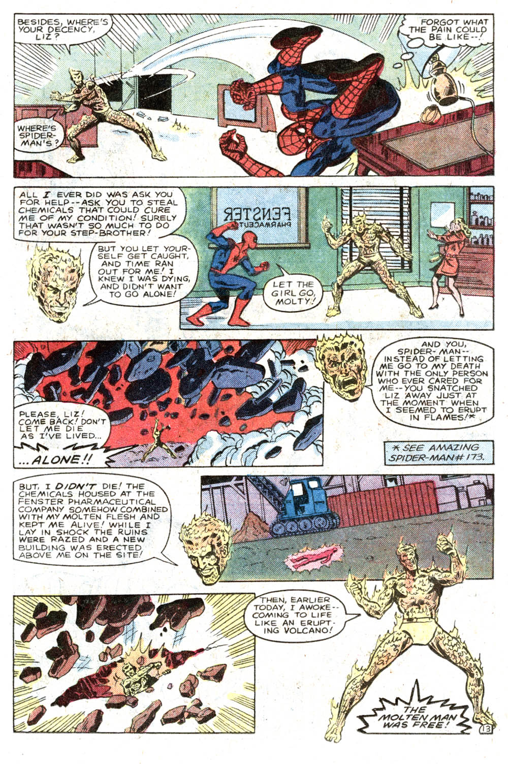 Read online The Spectacular Spider-Man (1976) comic -  Issue #63 - 14
