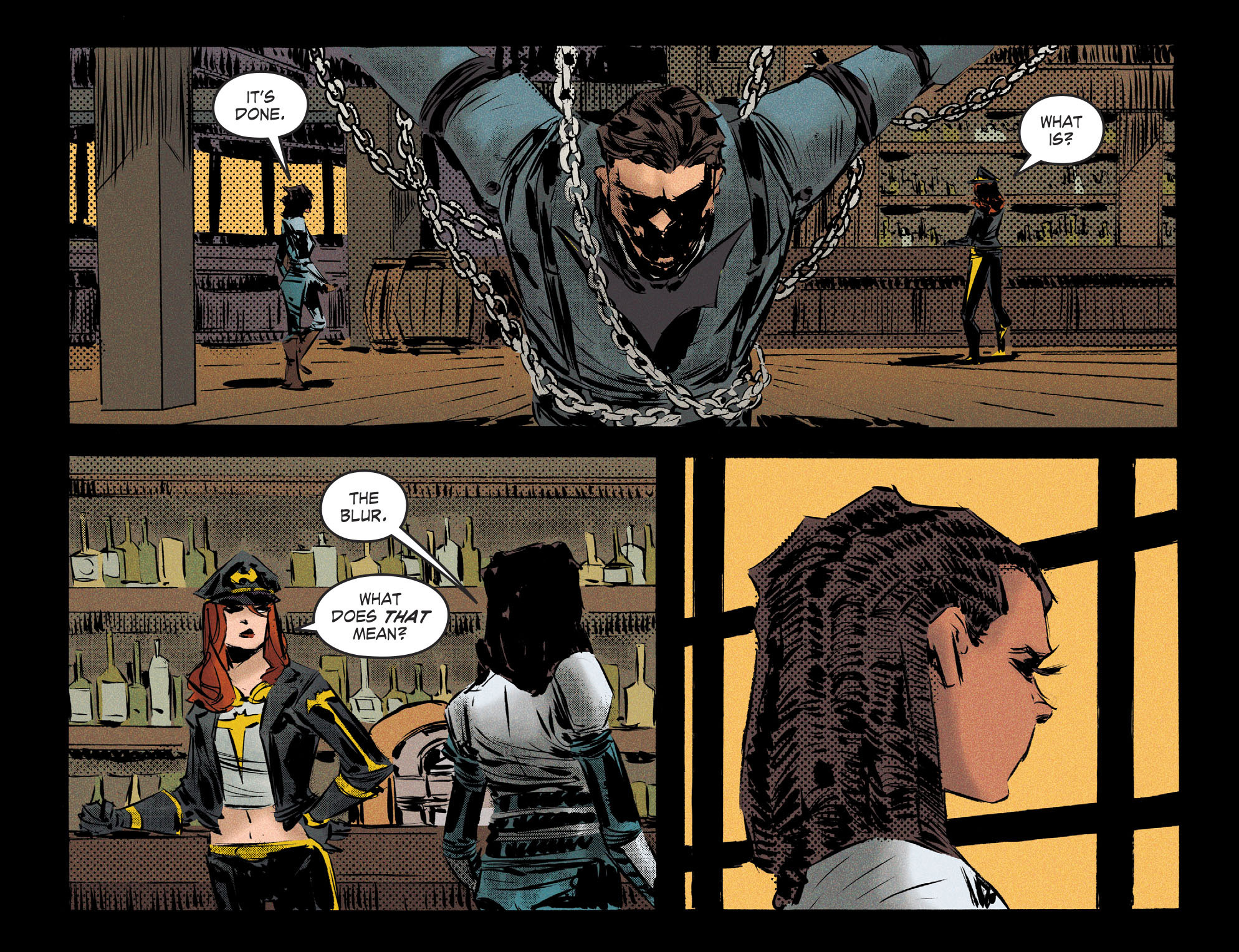 Read online Gotham City Garage comic -  Issue #14 - 21