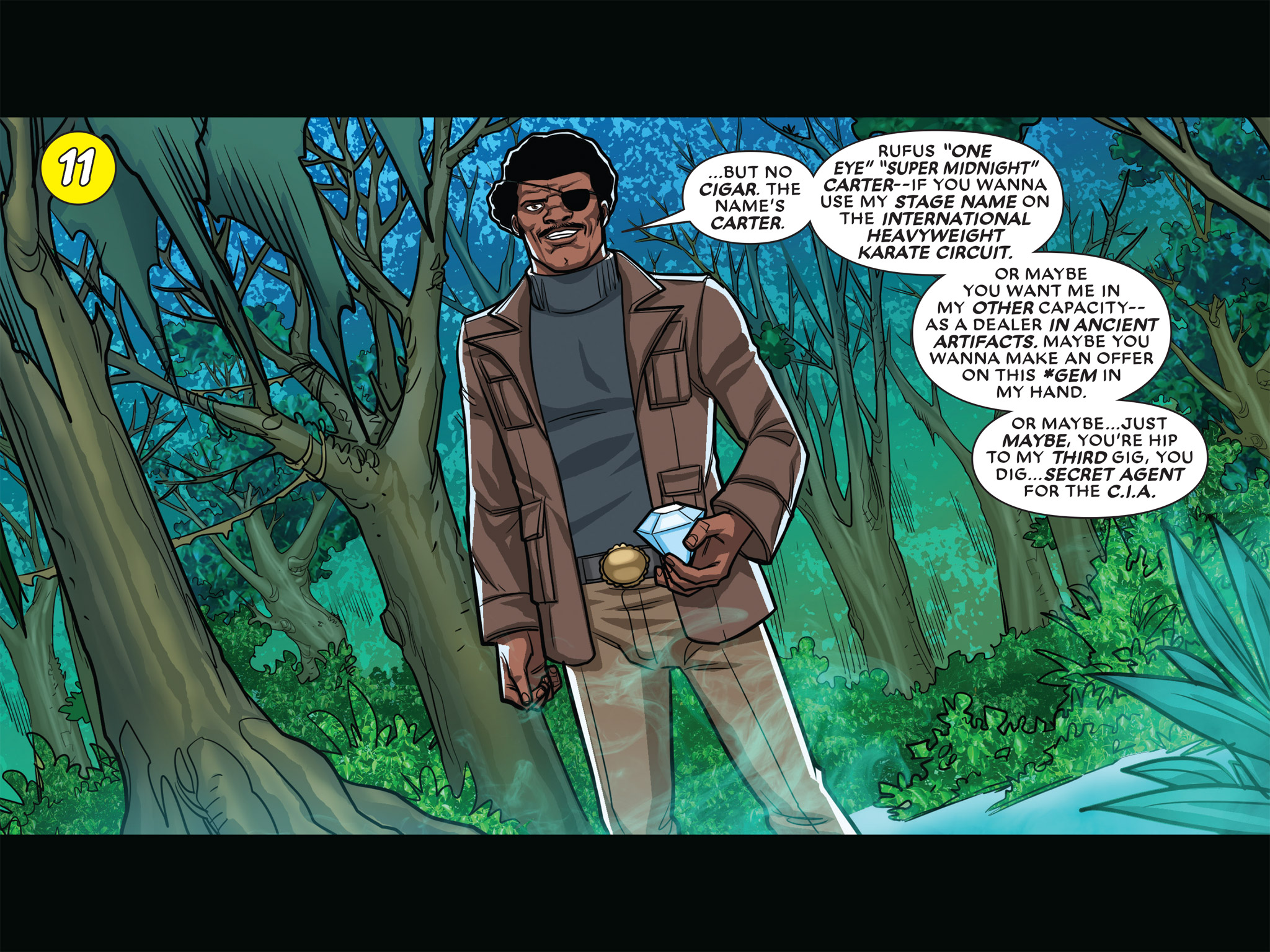 Read online You Are Deadpool comic -  Issue #3 - 13