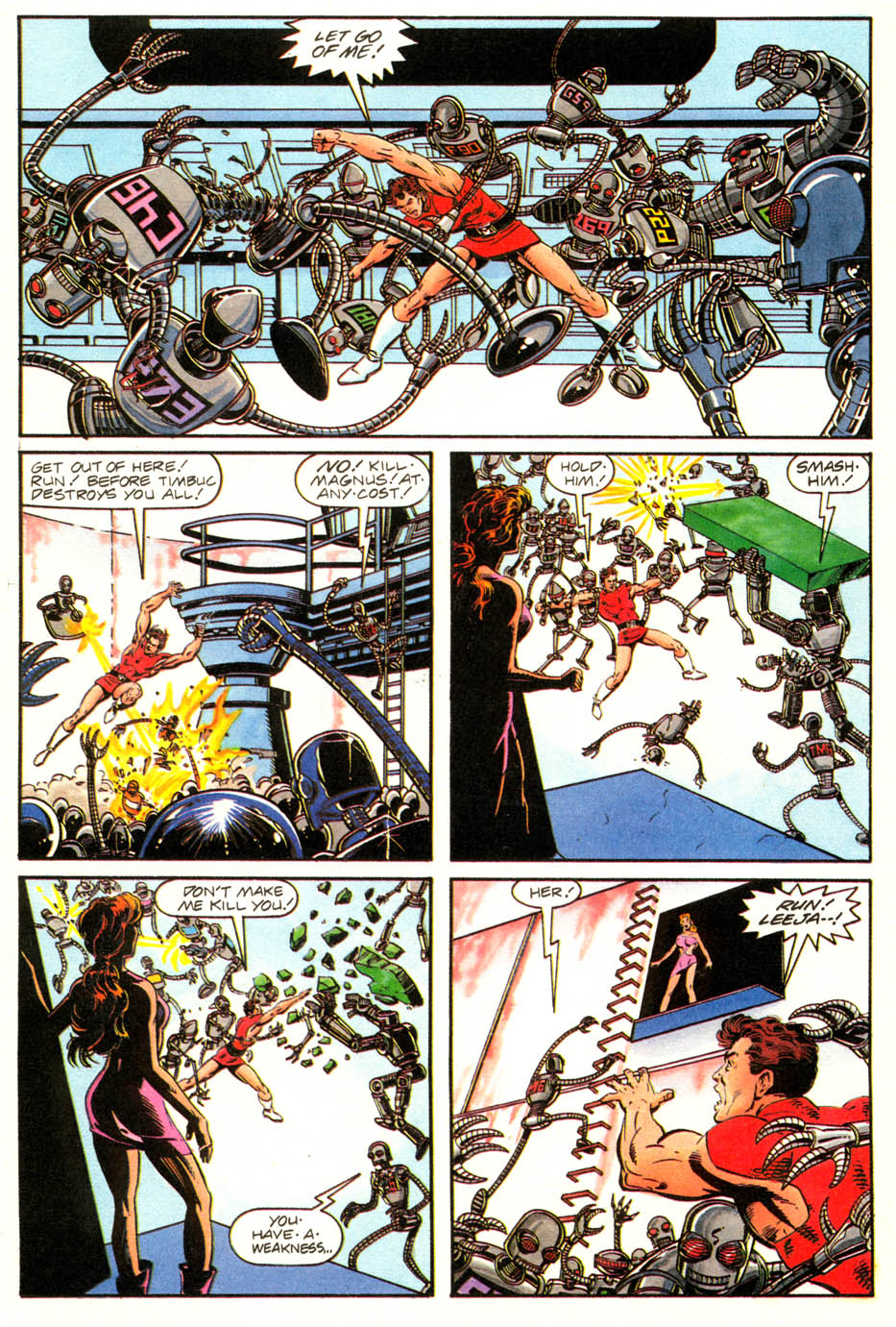 Read online Magnus Robot Fighter (1991) comic -  Issue #1 - 28