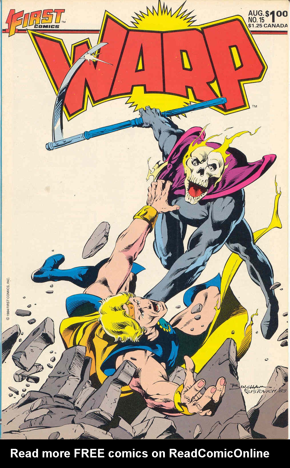 Read online Warp comic -  Issue #15 - 1