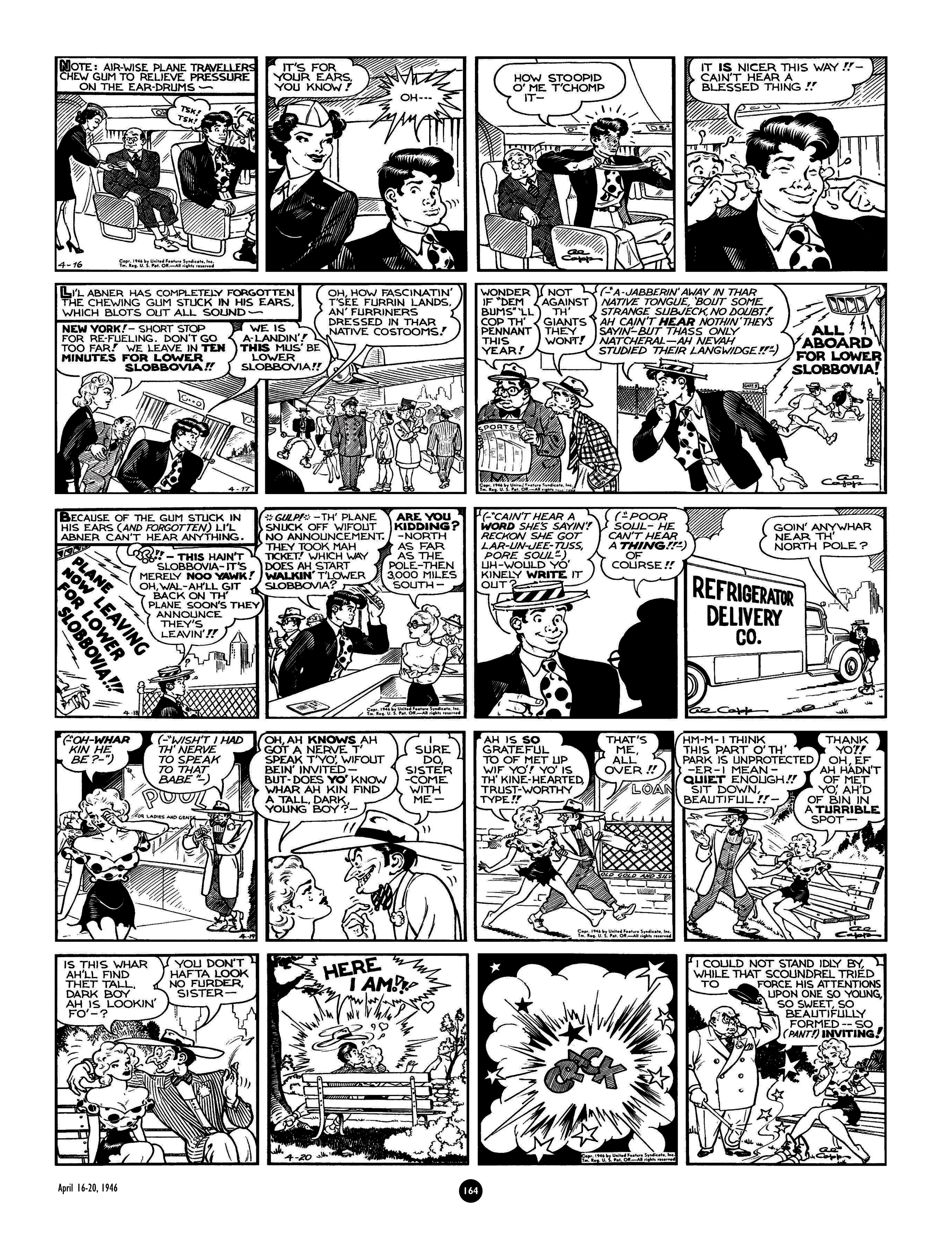 Read online Al Capp's Li'l Abner Complete Daily & Color Sunday Comics comic -  Issue # TPB 6 (Part 2) - 65