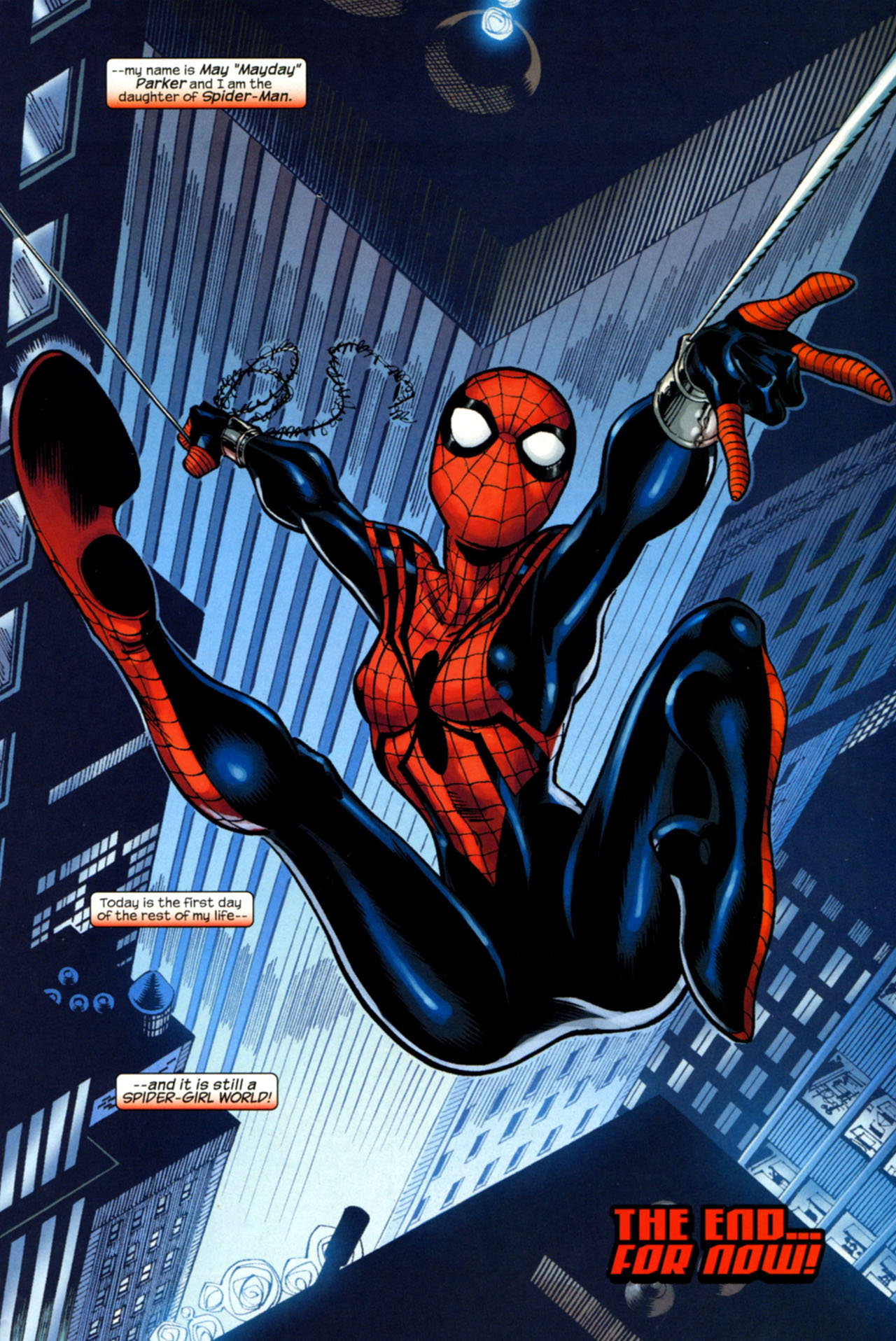 Read online Amazing Spider-Girl comic -  Issue #30 - 32