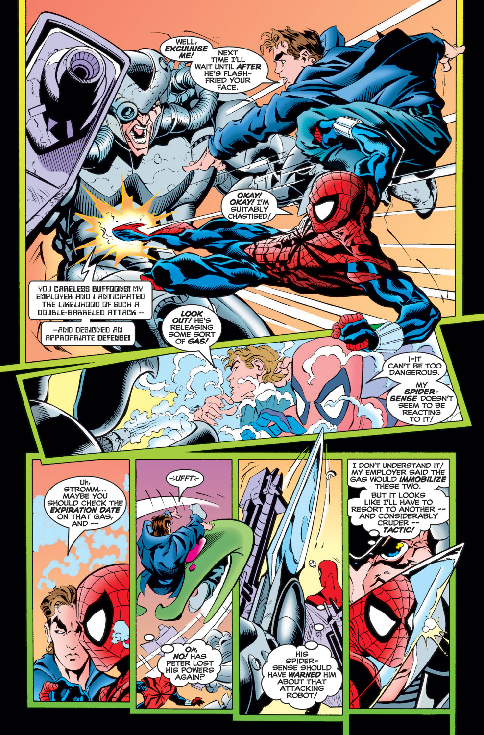 Read online The Amazing Spider-Man (1963) comic -  Issue #418 - 13