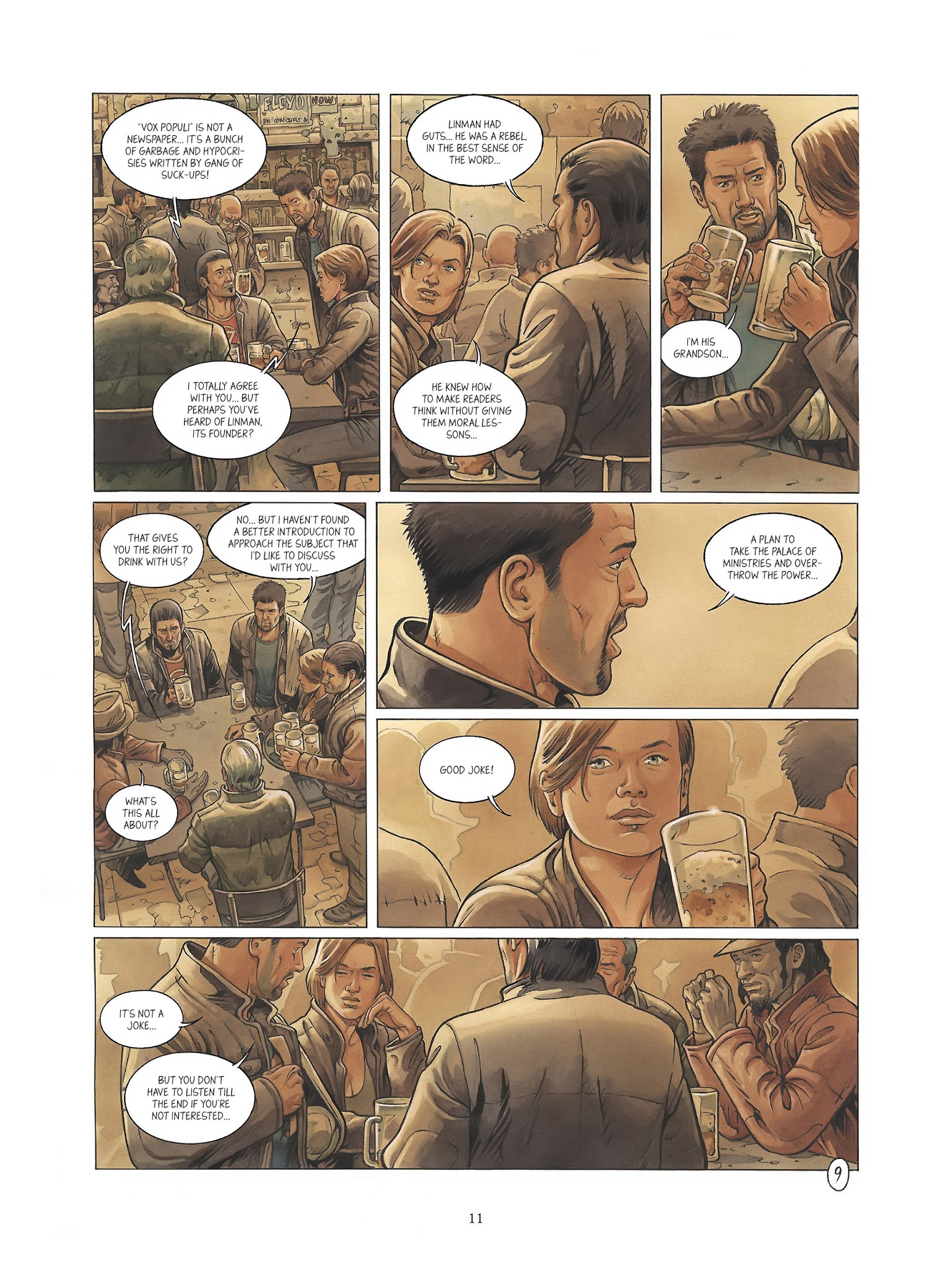 Read online Metronom' comic -  Issue #5 - 14