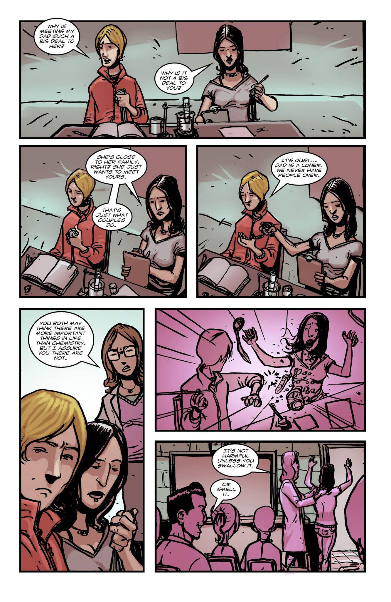 Read online Flutter comic -  Issue # TPB 1 - 35