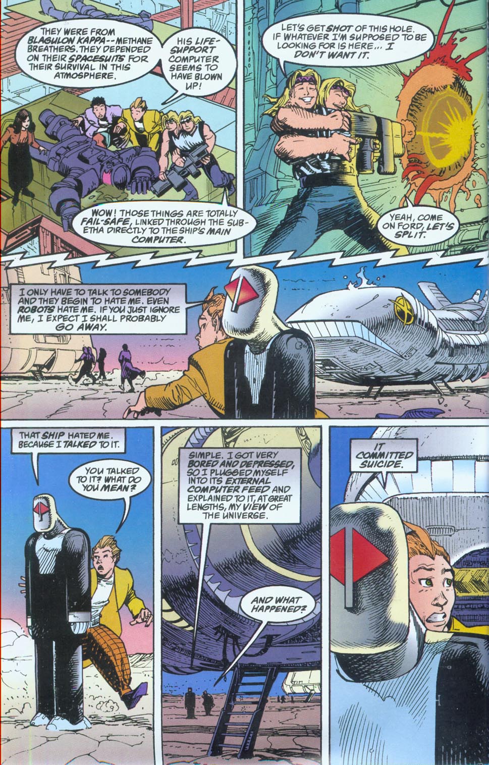 Read online Hitchhiker's Guide to the Galaxy comic -  Issue #3 - 45