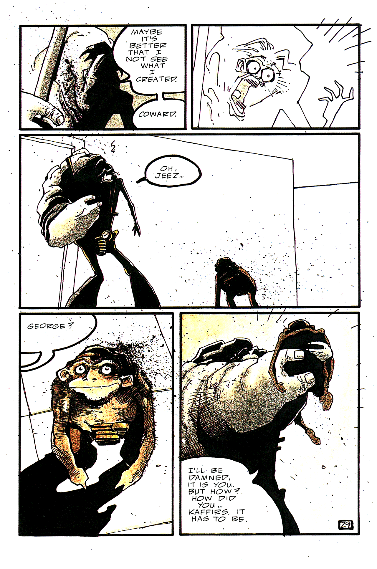 Read online Plastic Forks comic -  Issue #5 - 33