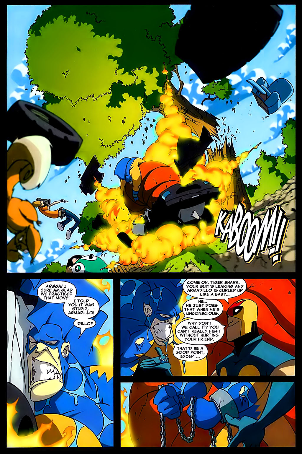 Read online New Warriors (2005) comic -  Issue #1 - 13
