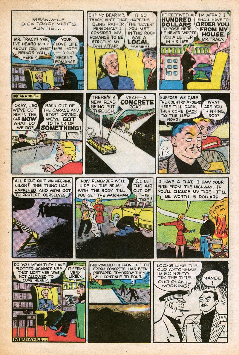 Read online Dick Tracy comic -  Issue #115 - 7