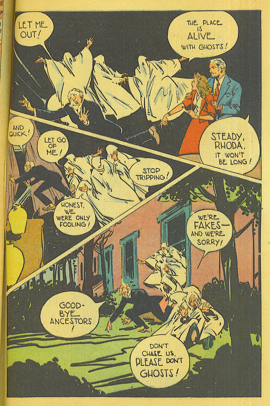 Read online Super-Magician Comics comic -  Issue #39 - 48