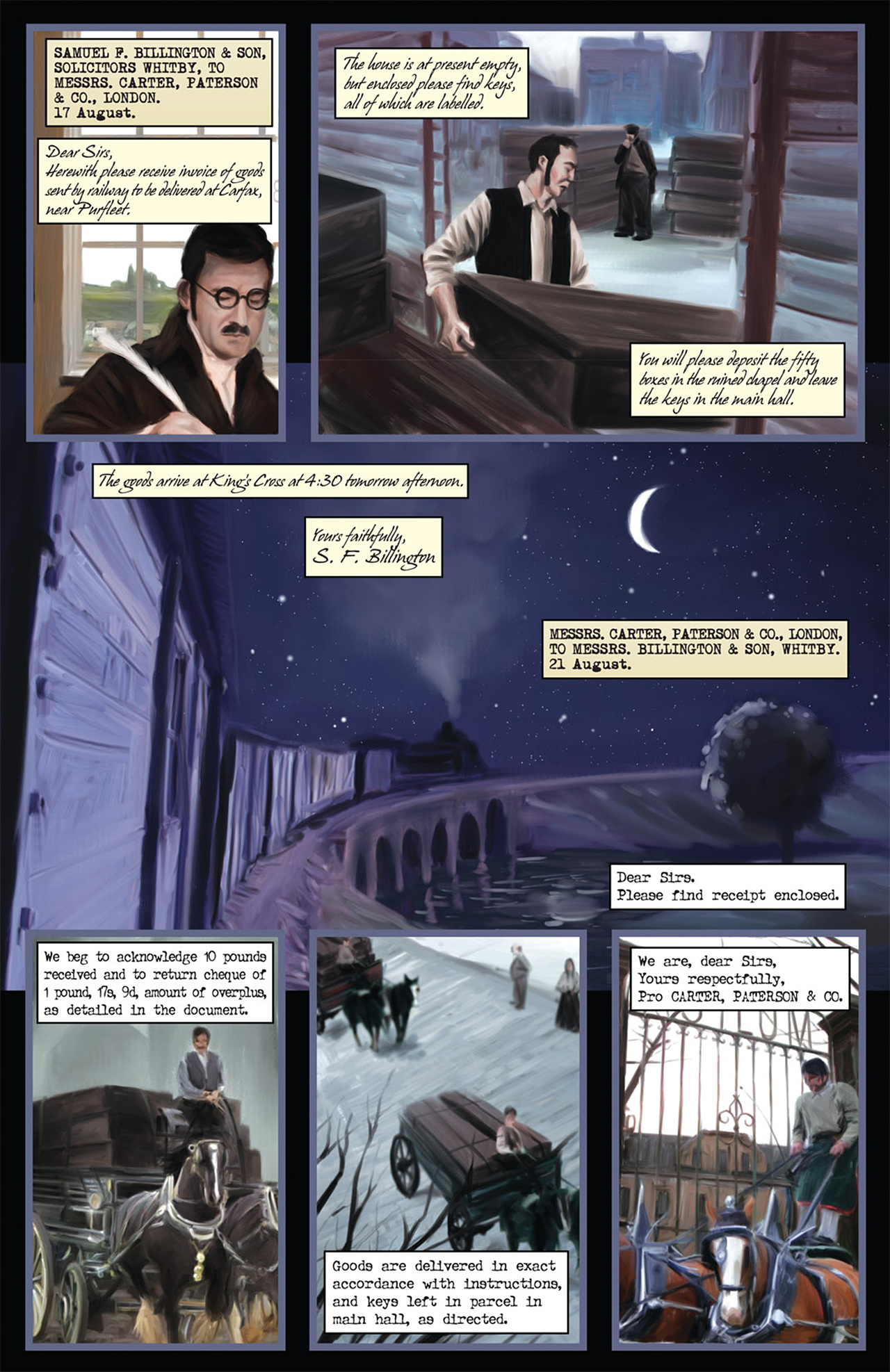 Read online The Complete Dracula comic -  Issue #2 - 11