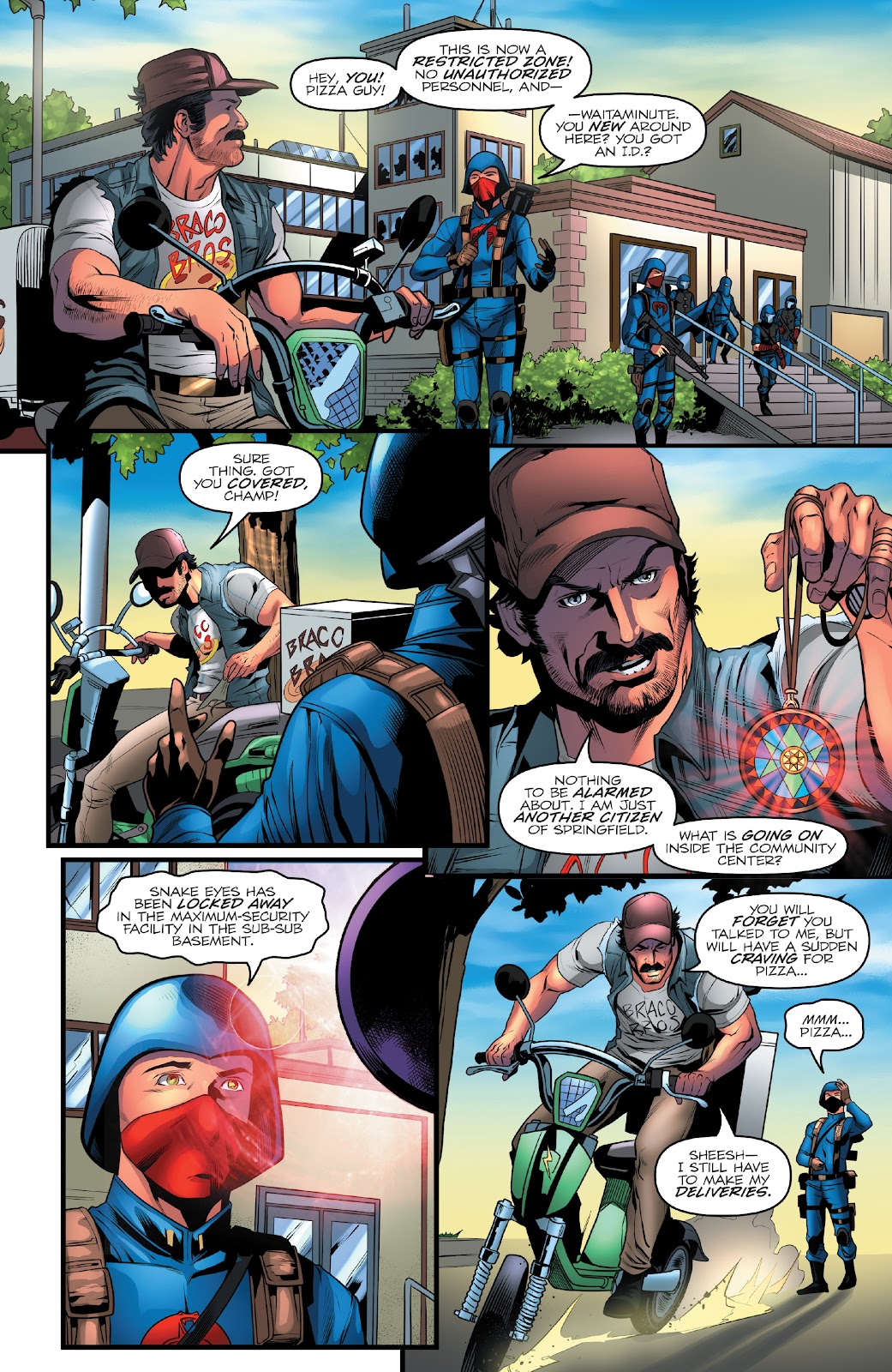 G.I. Joe: A Real American Hero issue 269 - Page 11