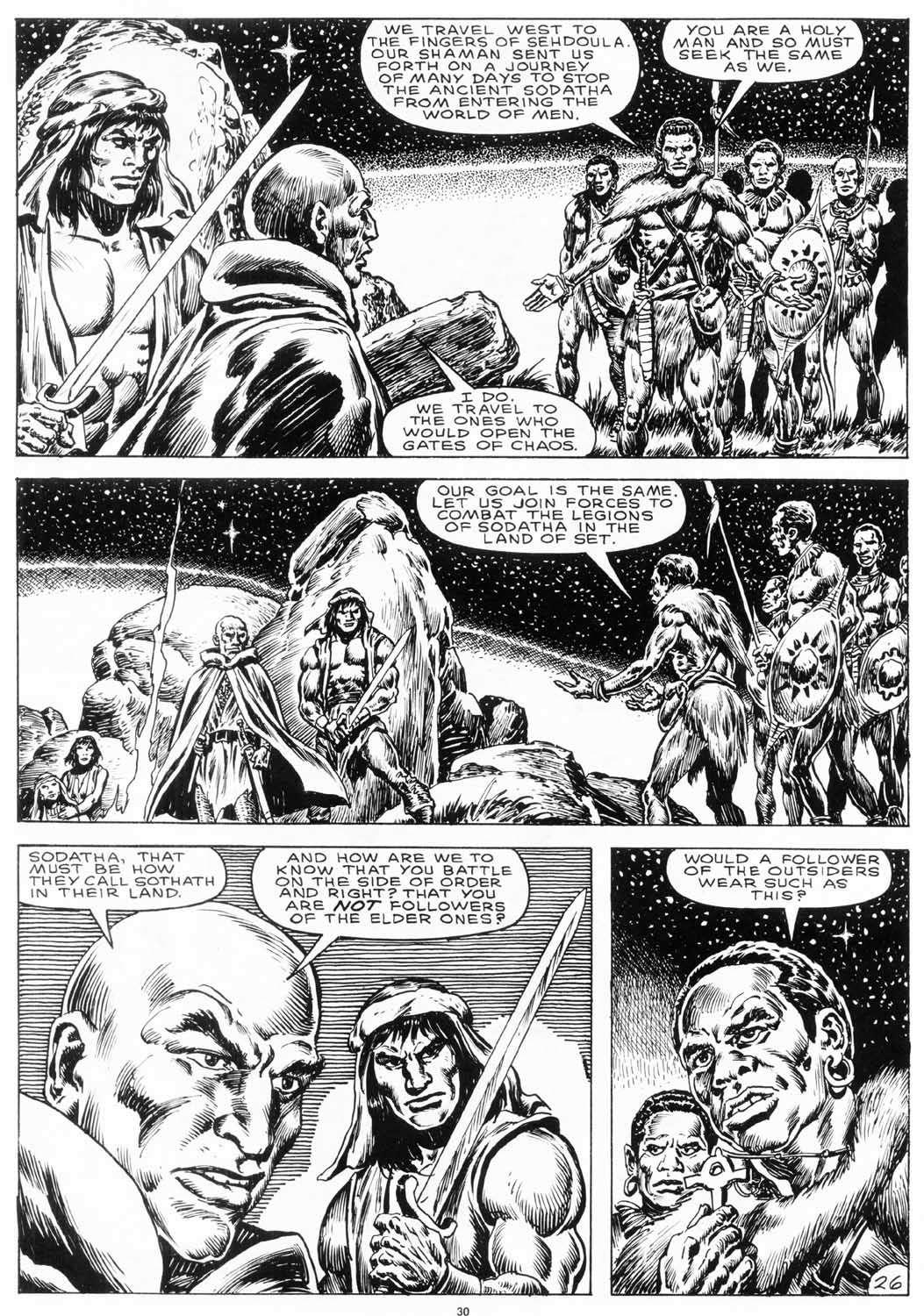 The Savage Sword Of Conan issue 152 - Page 32