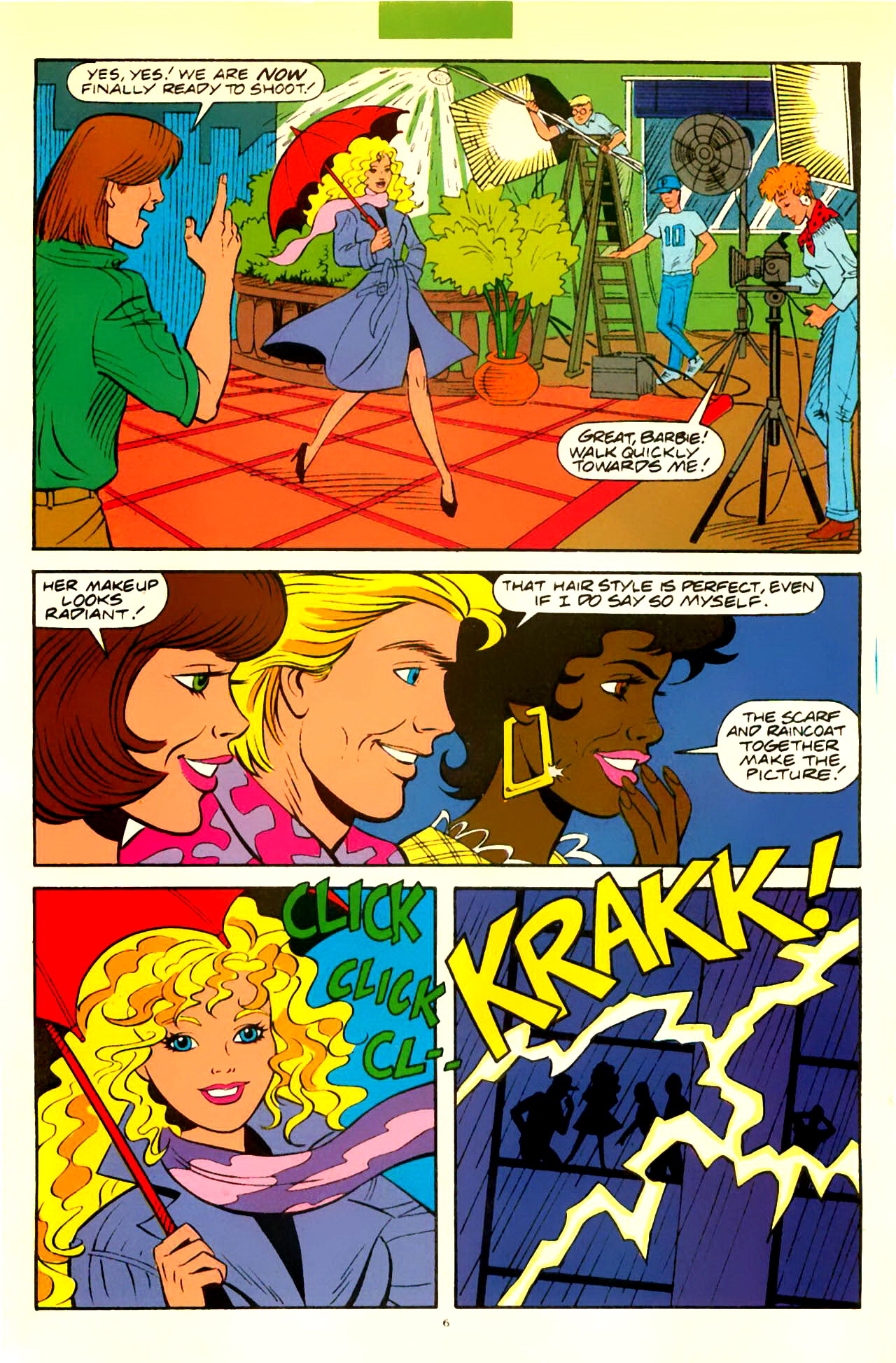 Read online Barbie Fashion comic -  Issue #5 - 8