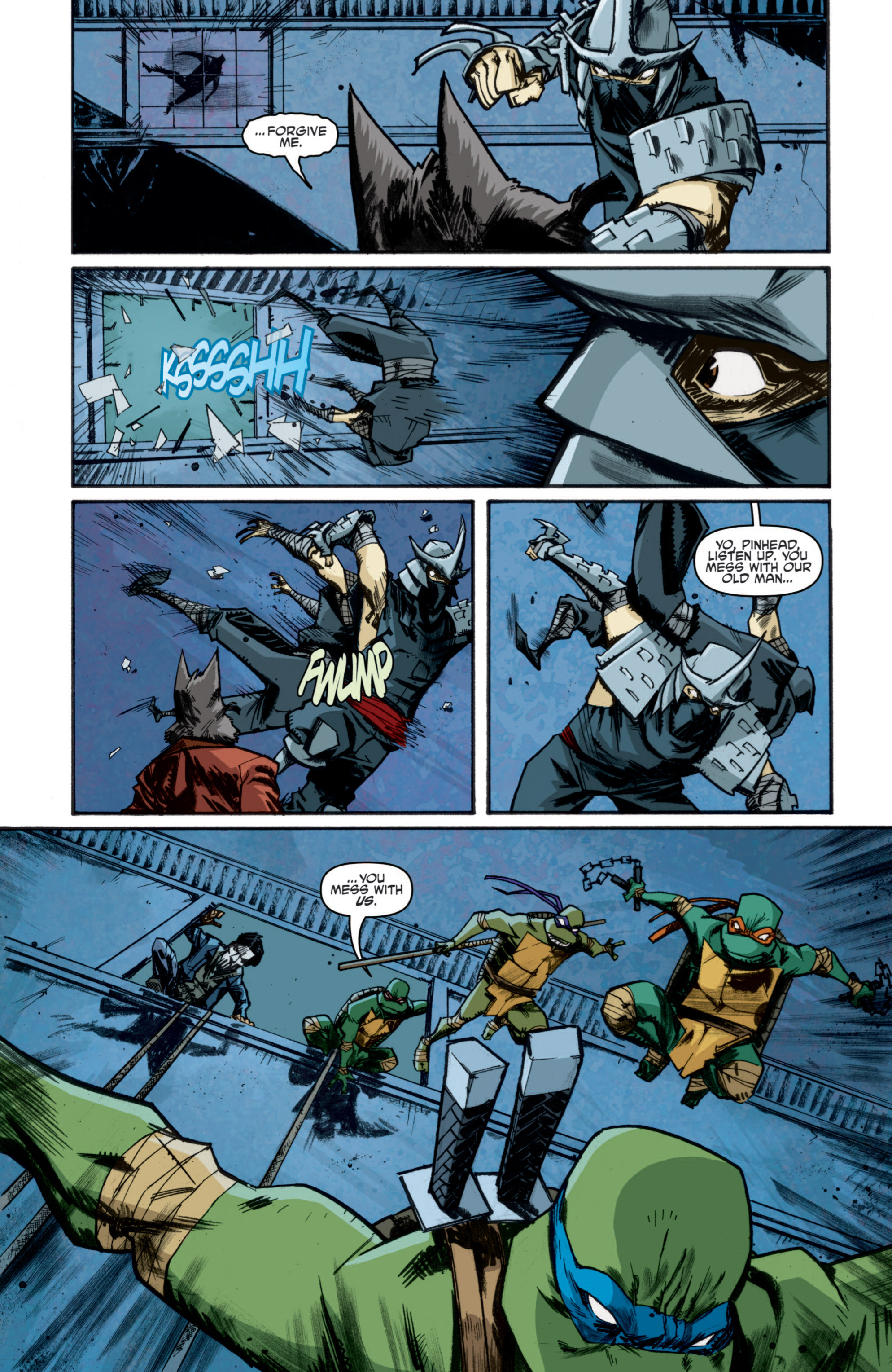 Read online Teenage Mutant Ninja Turtles (2011) comic -  Issue #12 - 11