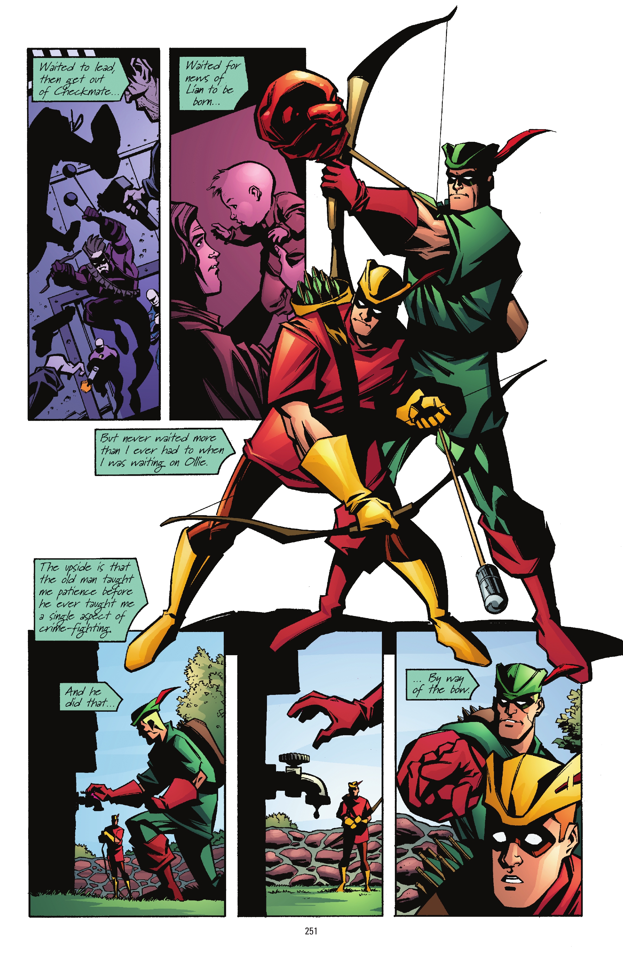 Read online Green Arrow: 80 Years of the Emerald Archer: The Deluxe Edition comic -  Issue # TPB (Part 3) - 41