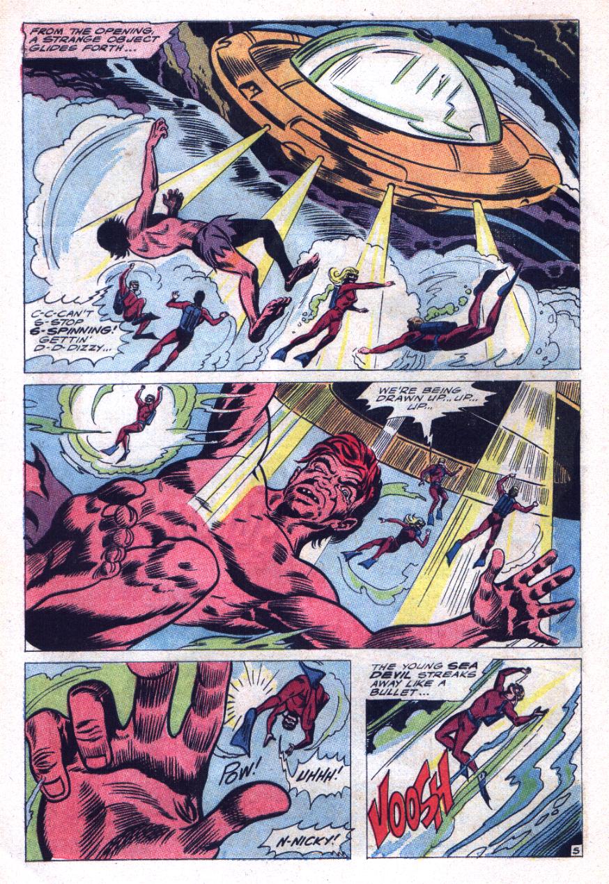 Read online Sea Devils comic -  Issue #29 - 9