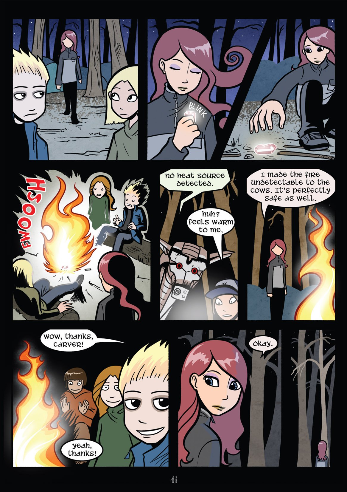 Read online Gunnerkrigg Court comic -  Issue # TPB 3 (Part 1) - 47