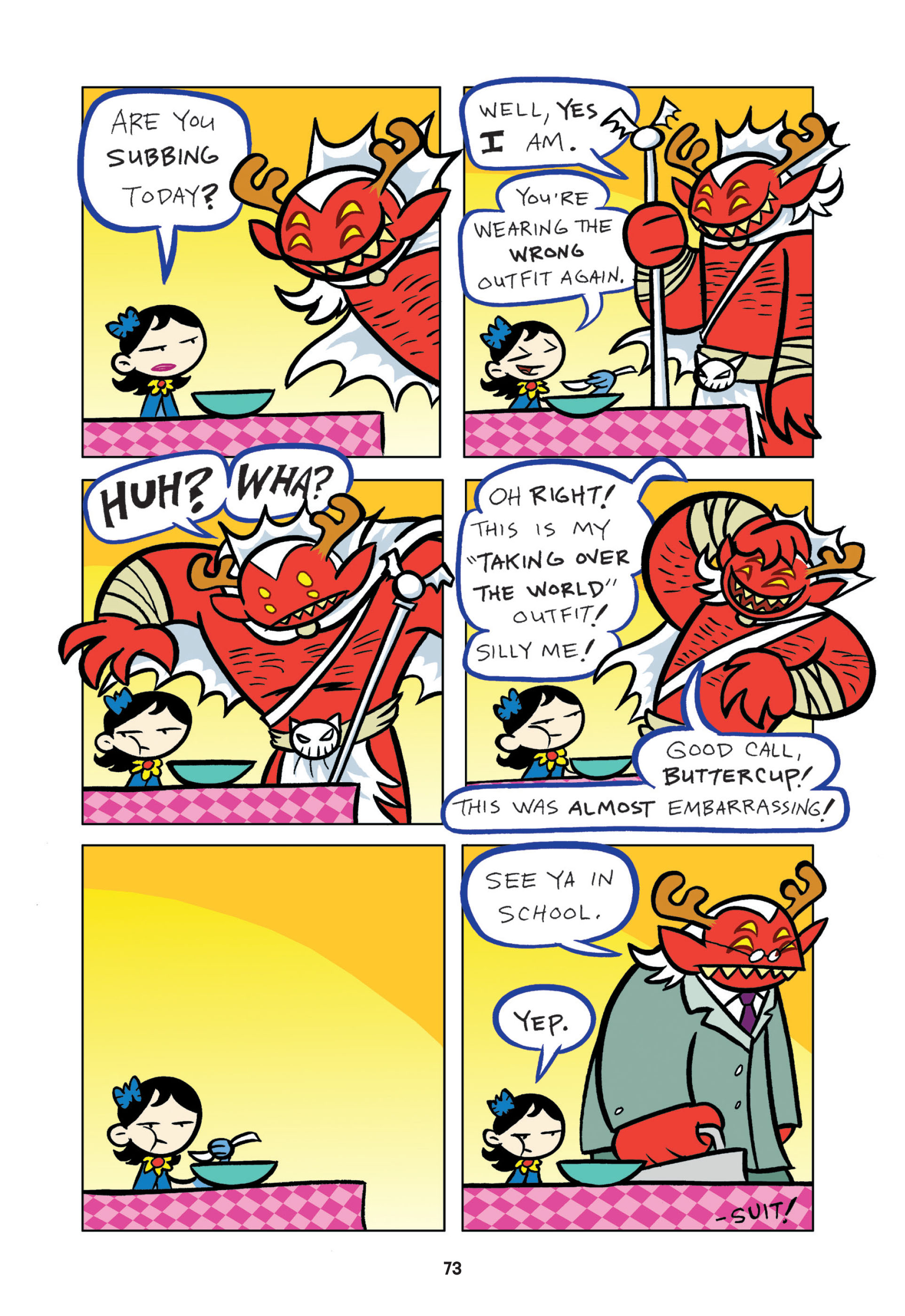 Read online Tiny Titans: Beast Boy & Raven comic -  Issue # TPB - 73