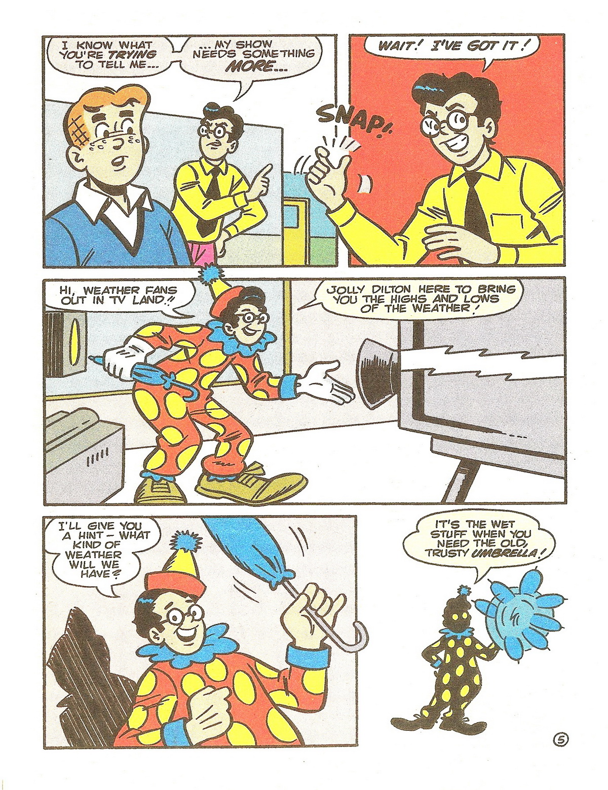 Read online Archie's Pals 'n' Gals Double Digest Magazine comic -  Issue #41 - 50
