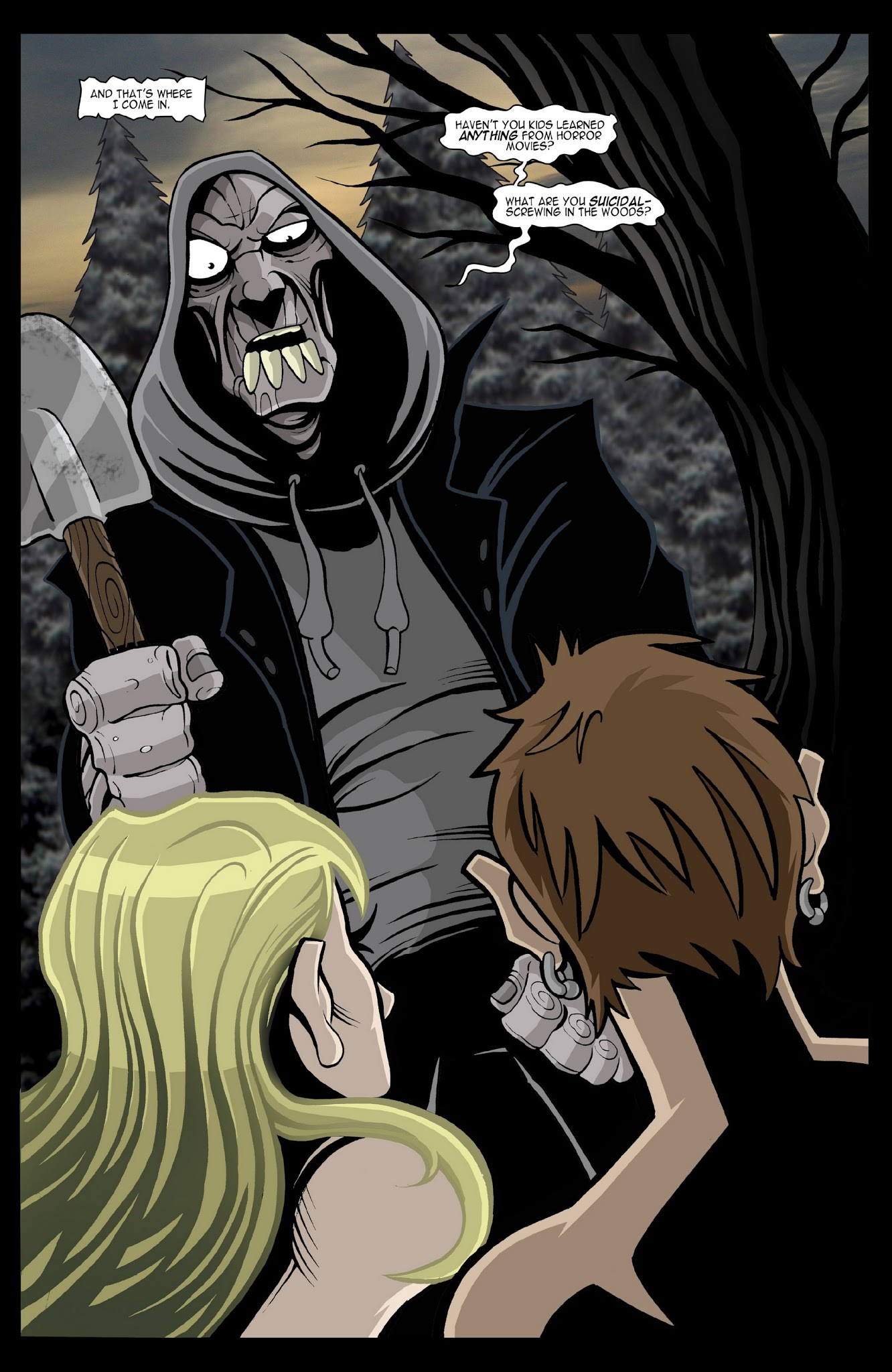 Read online Hack/Slash Omnibus comic -  Issue # TPB 3 - 431