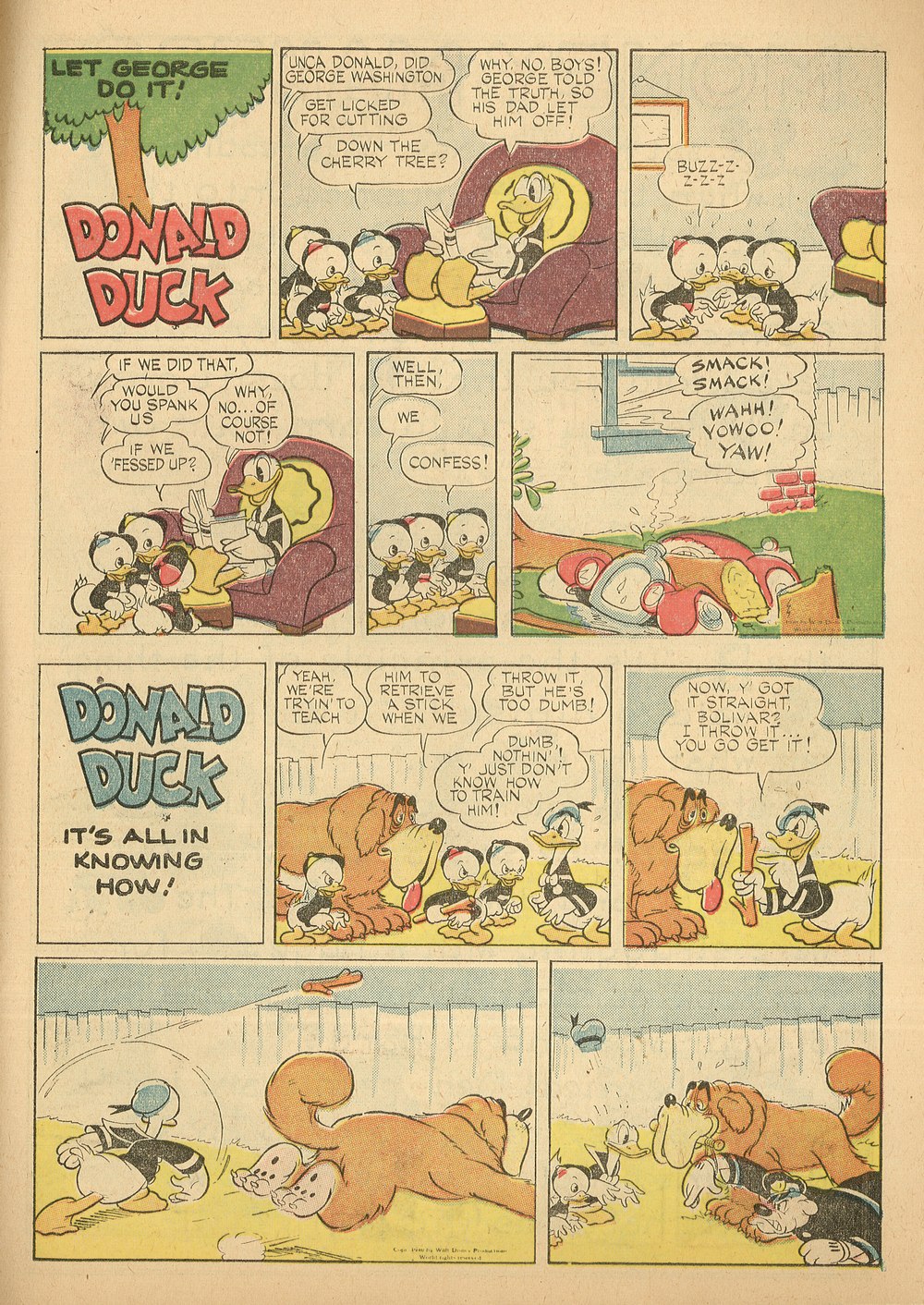 Read online Walt Disney's Comics and Stories comic -  Issue #45 - 41