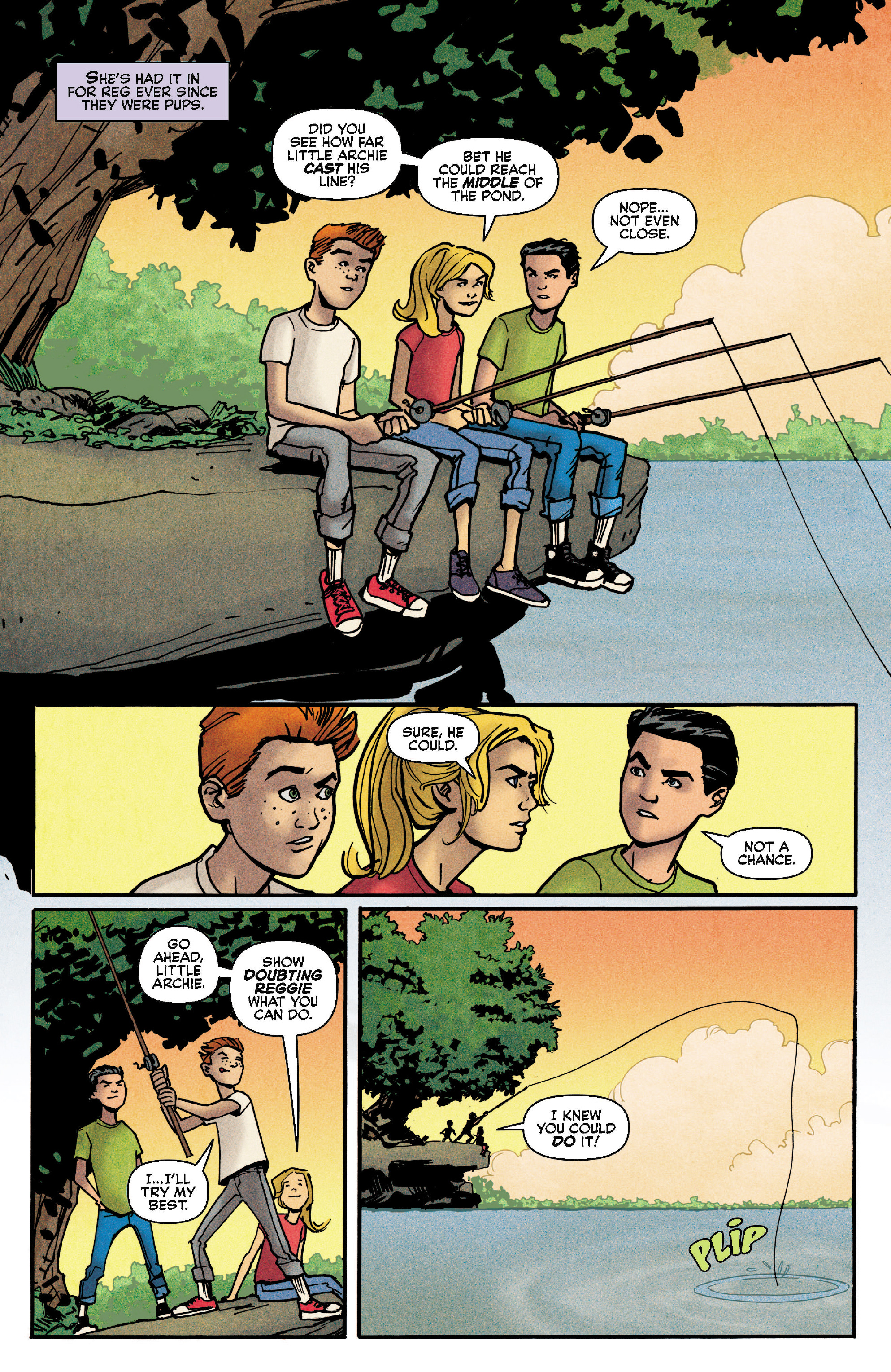 Read online Reggie and Me comic -  Issue # _TPB - 38