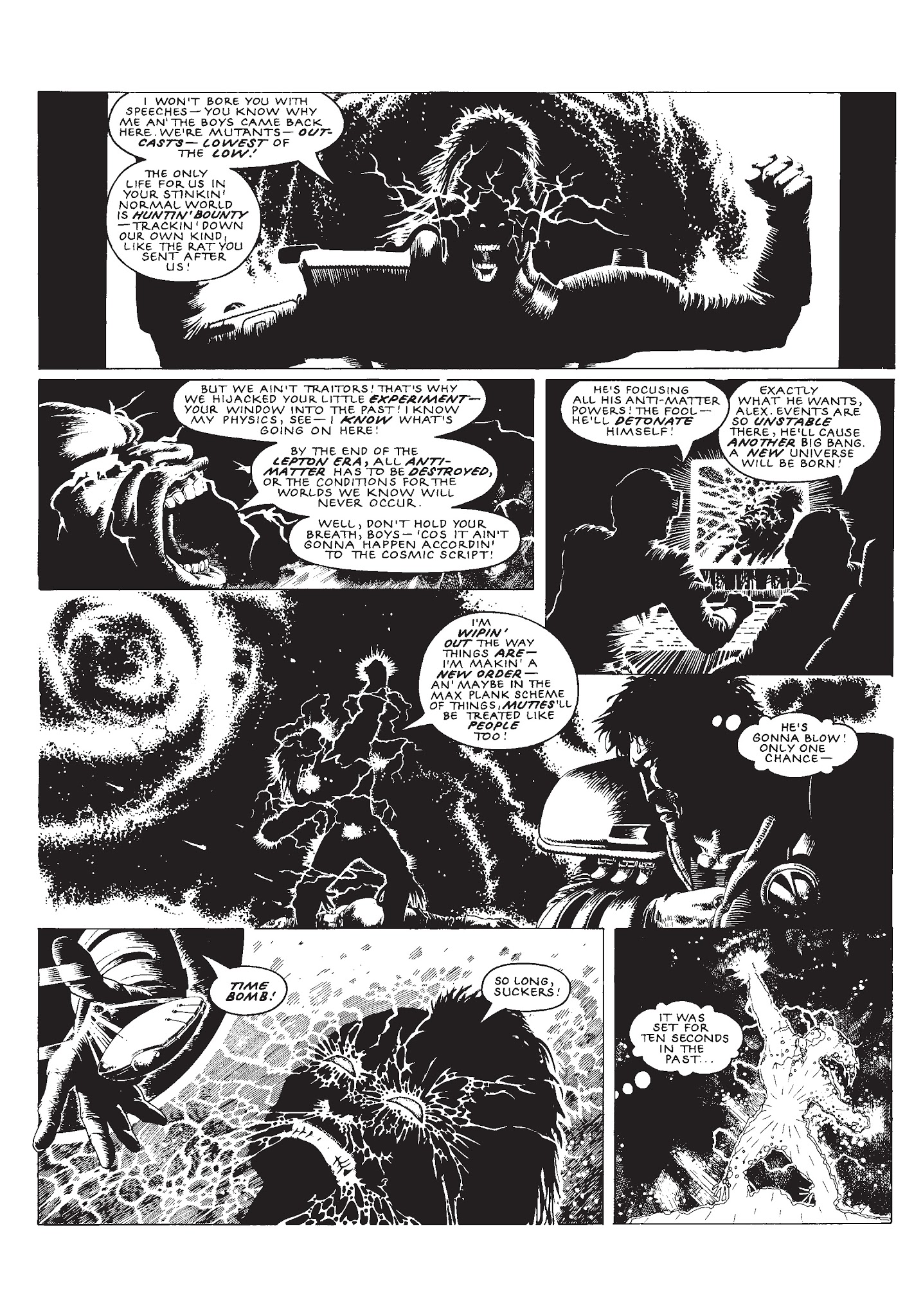 Read online Strontium Dog: The Final Solution comic -  Issue # TPB - 167