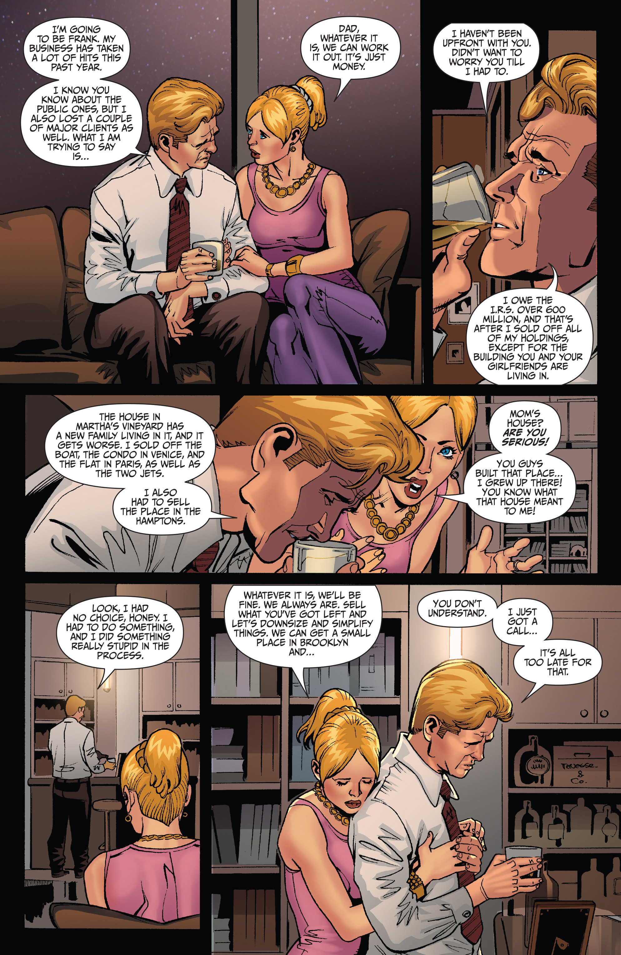Read online Painkiller Jane: The 22 Brides comic -  Issue #3 - 9