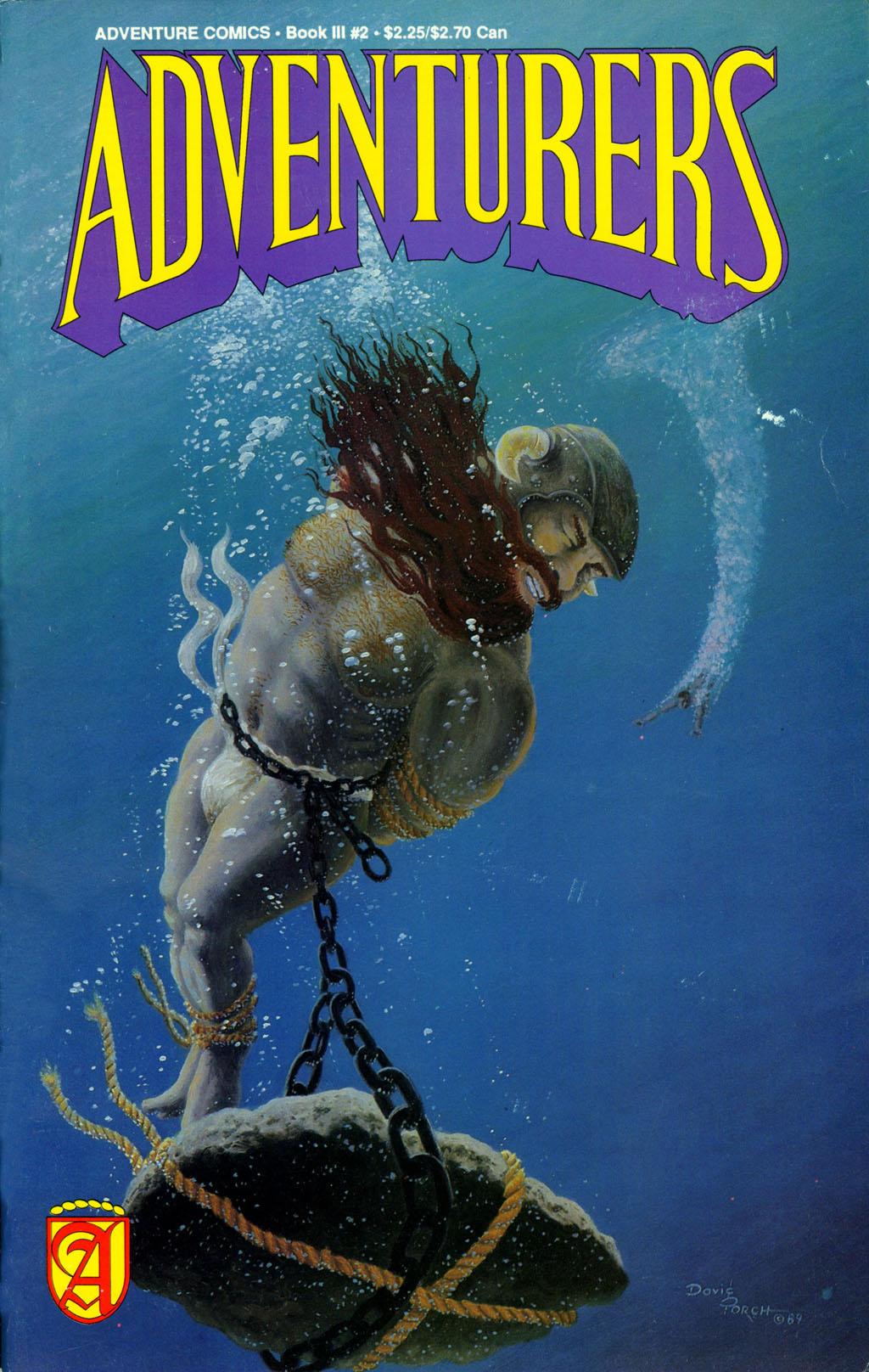 Read online Adventurers (1989) comic -  Issue #2 - 1