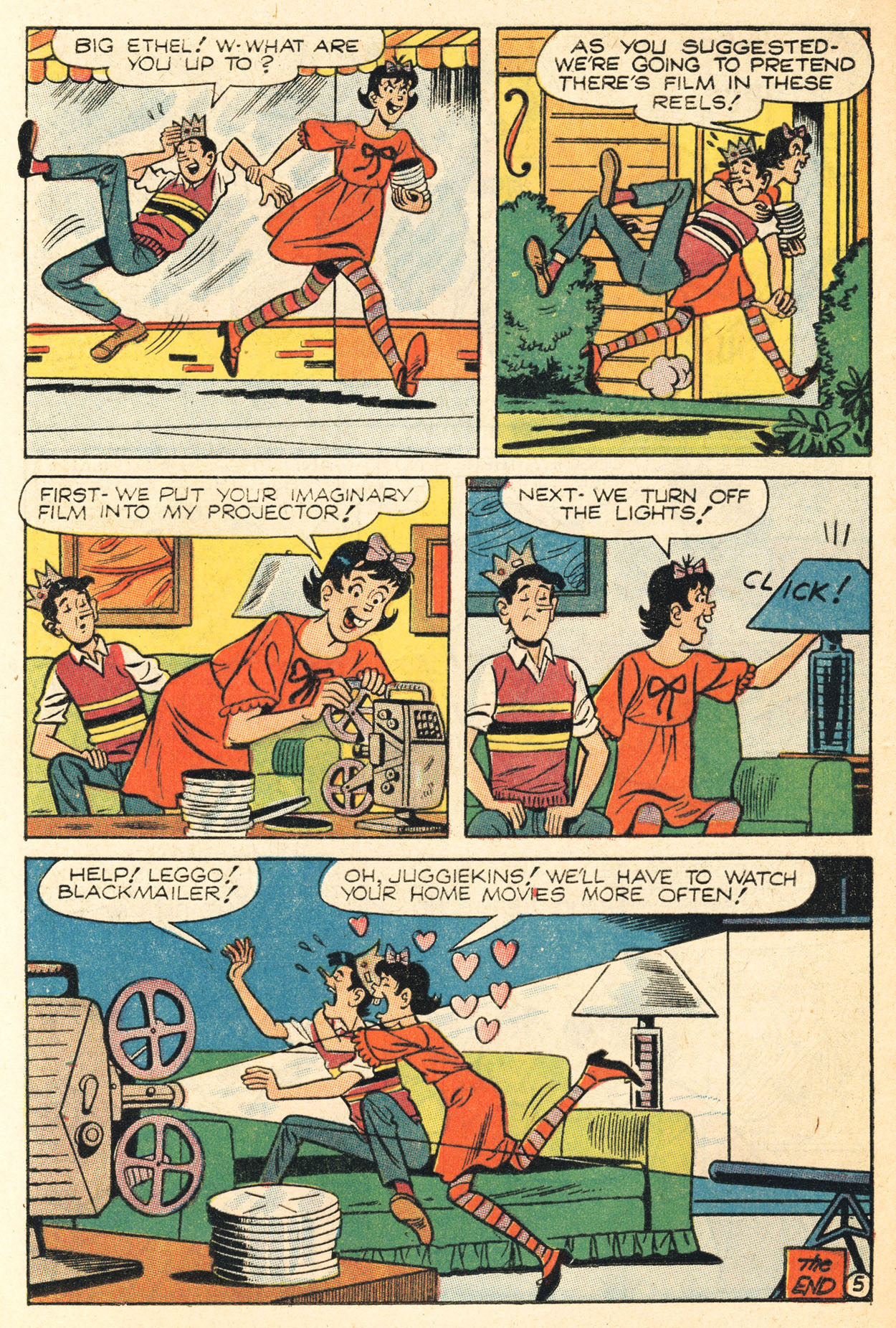 Read online Jughead (1965) comic -  Issue #156 - 24