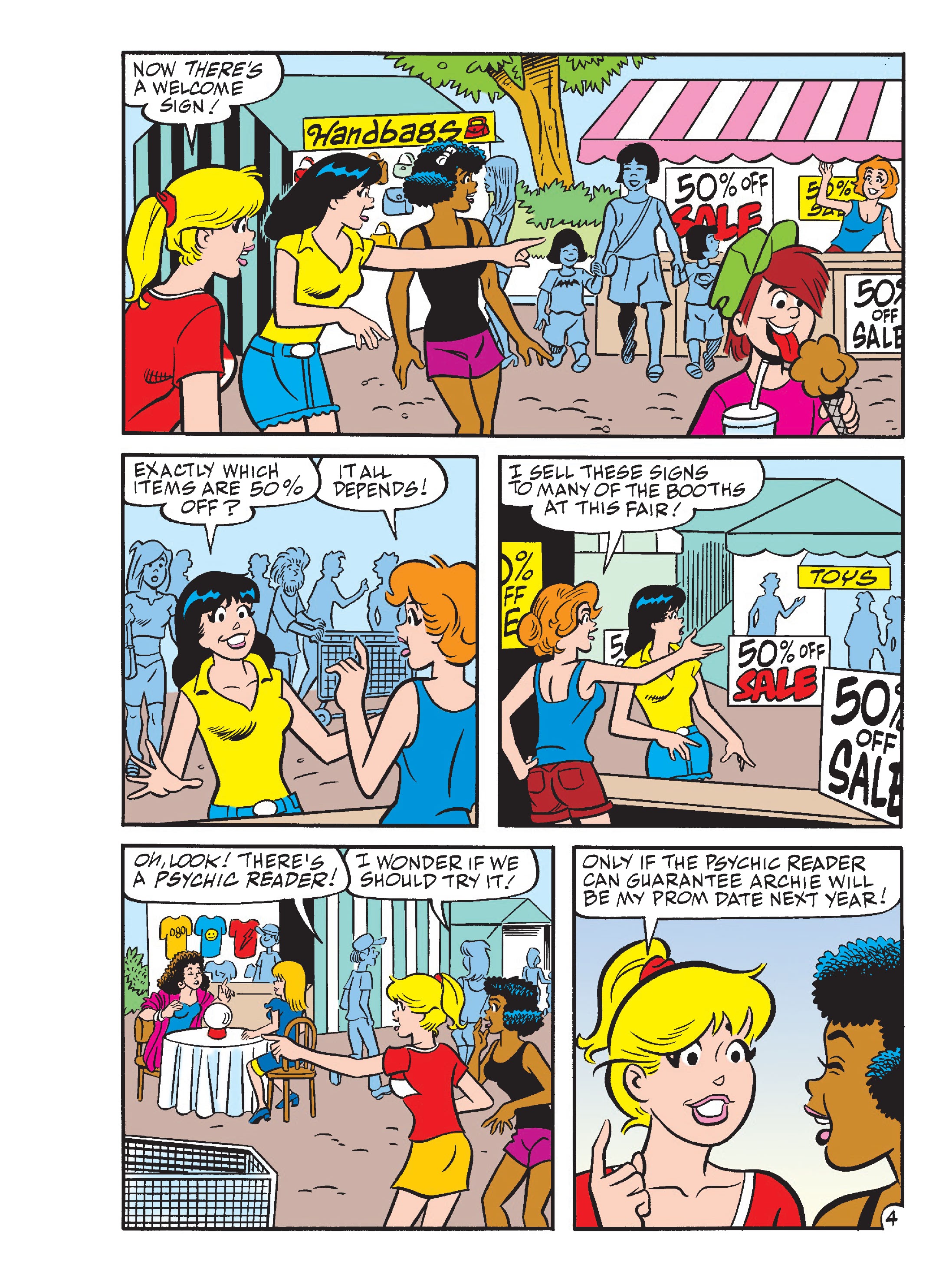 Read online World of Betty & Veronica Digest comic -  Issue #5 - 144