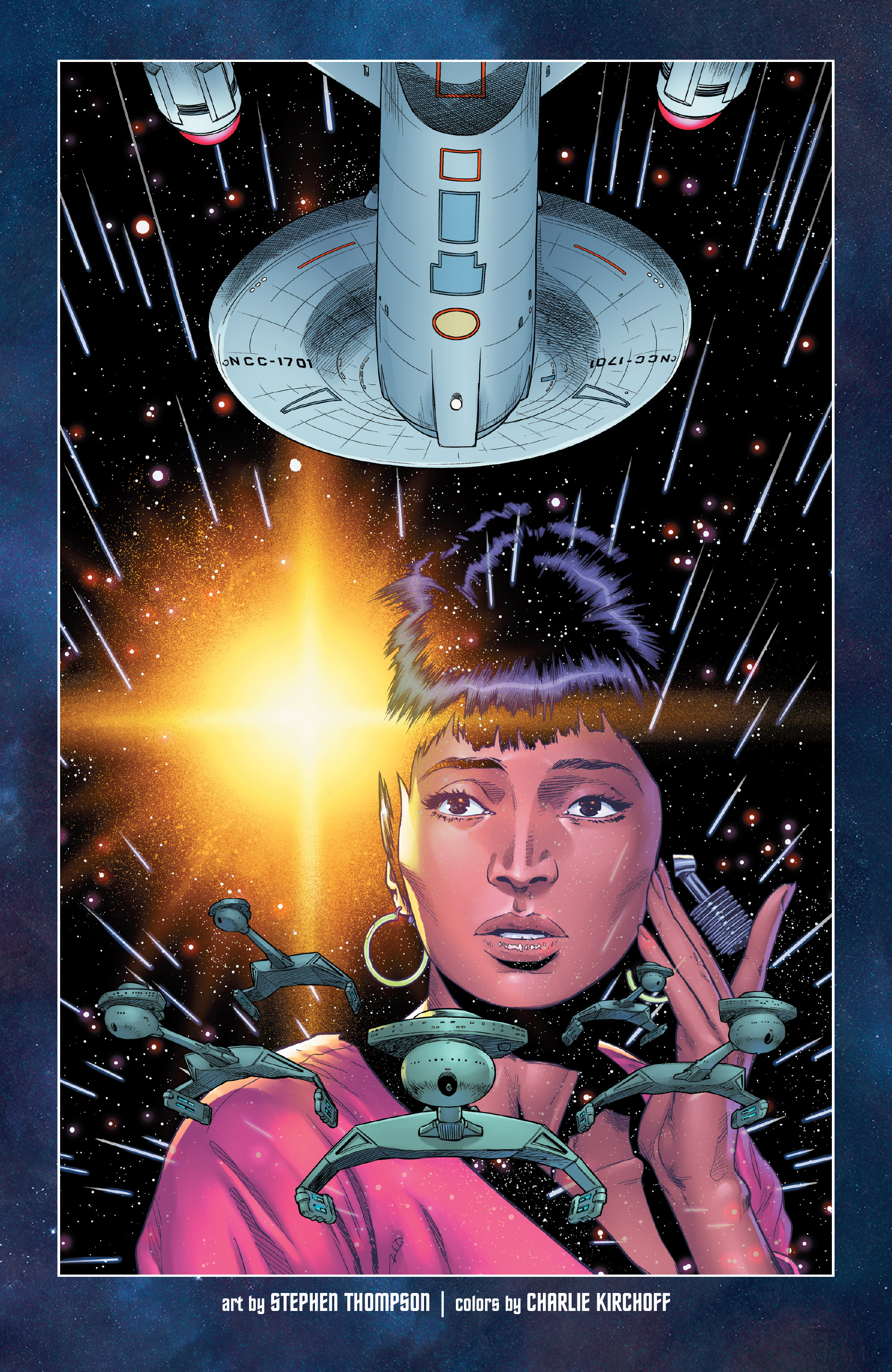 Read online Star Trek: Year Five comic -  Issue #6 - 23